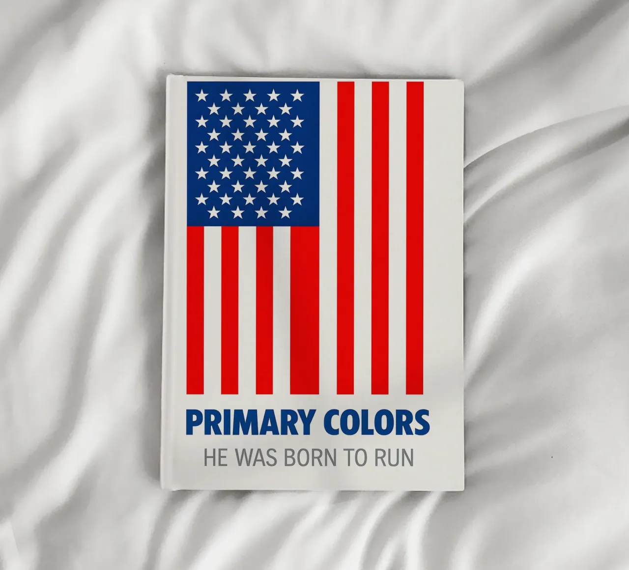 Primary Colors Print notebook by MoviesArt