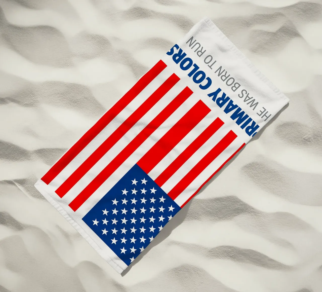 Primary Colors Print telo mare da MoviesArt