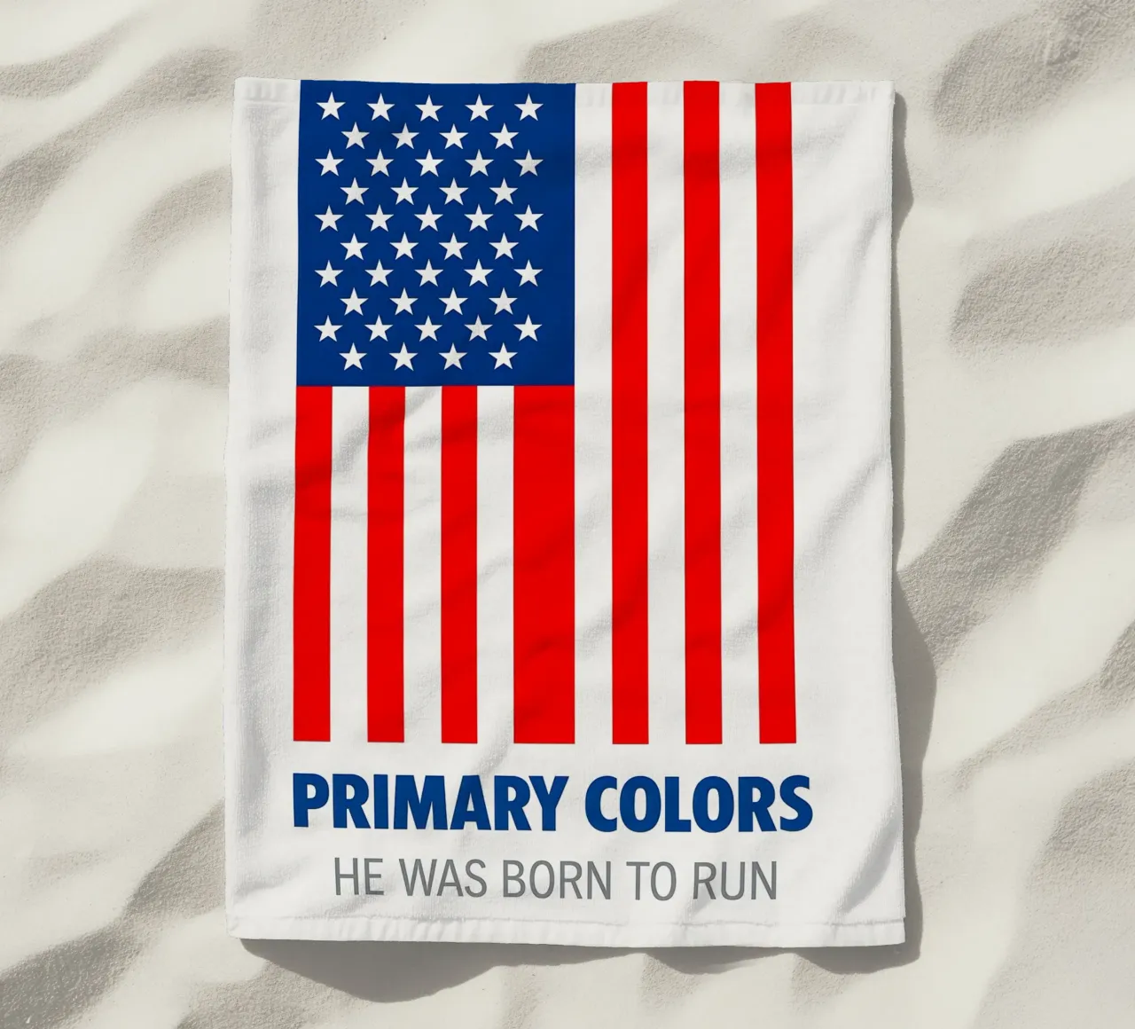 Primary Colors Print telo mare da MoviesArt