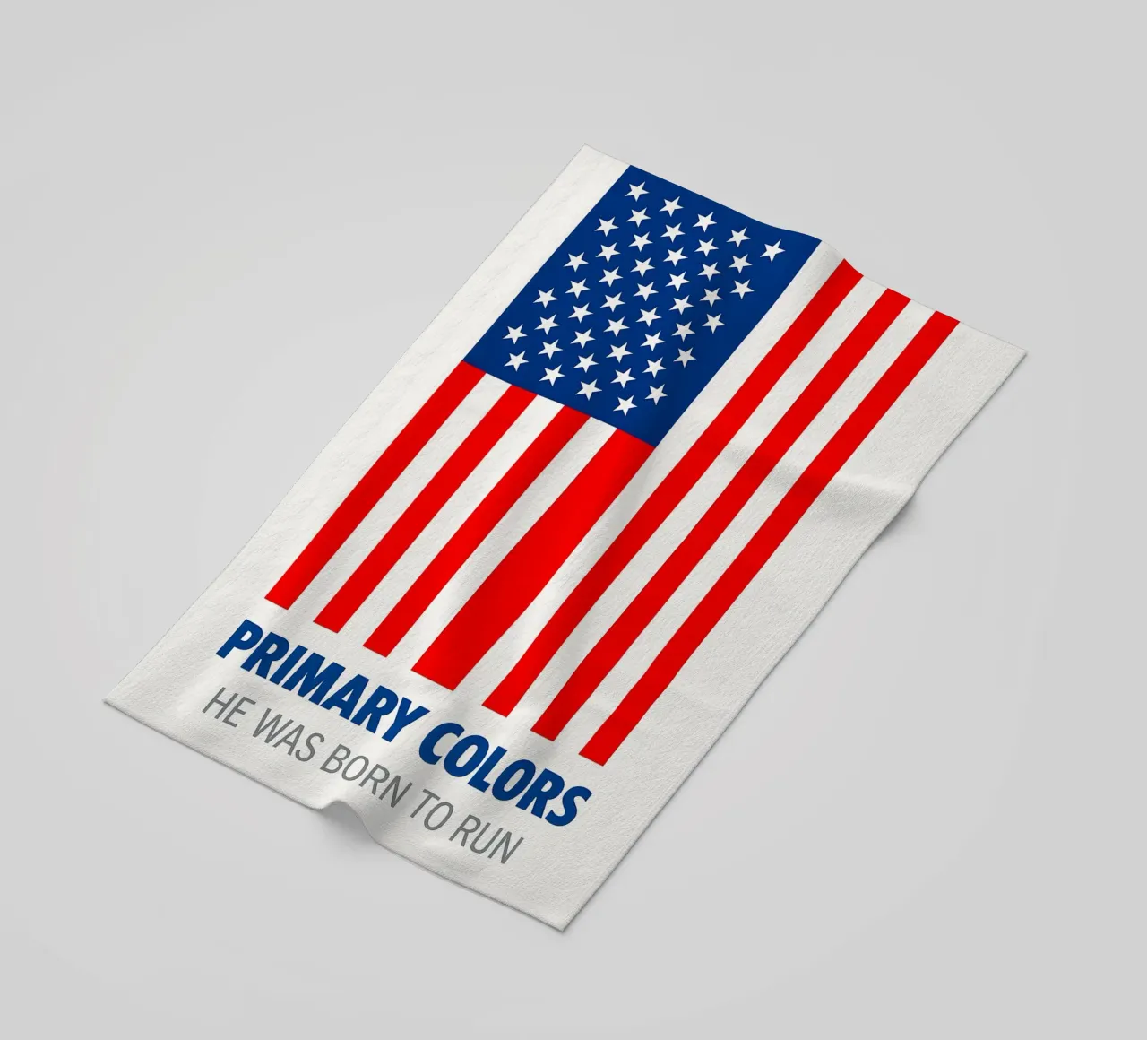 Primary Colors Print telo mare da MoviesArt