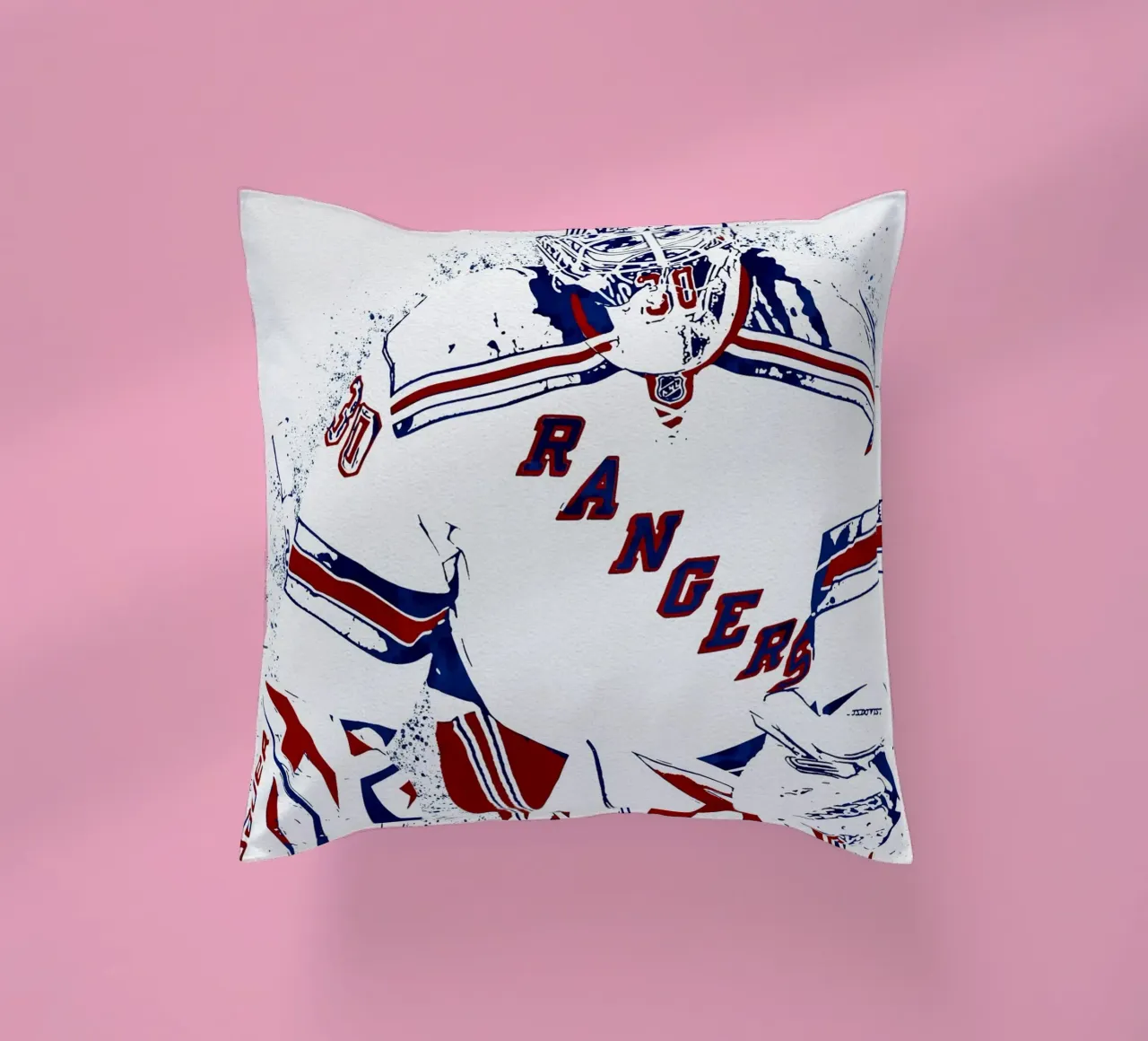 Henrik Lundqvist cuscino da tenten