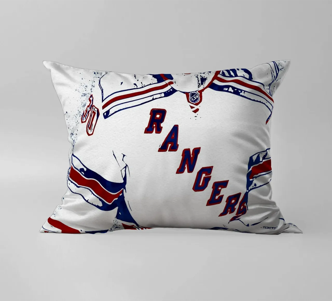 Henrik Lundqvist cuscino da tenten