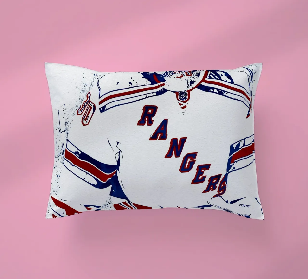 Henrik Lundqvist cuscino da tenten