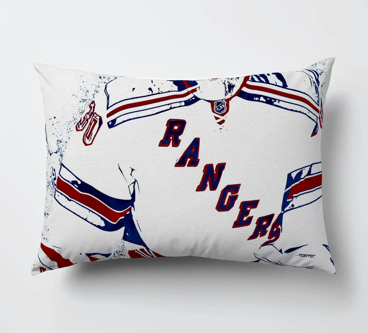 Henrik Lundqvist cuscino da tenten