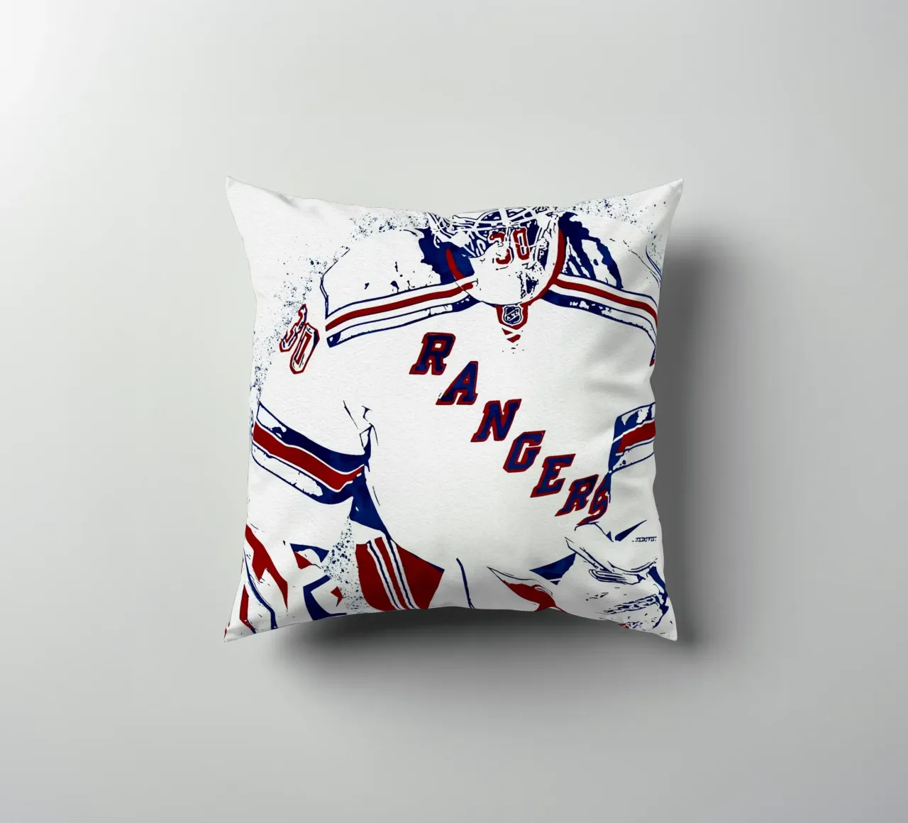 Henrik Lundqvist cuscino da tenten