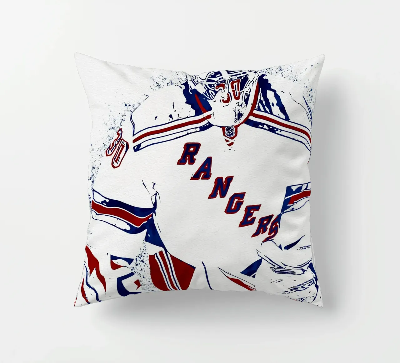 Henrik Lundqvist cuscino da tenten