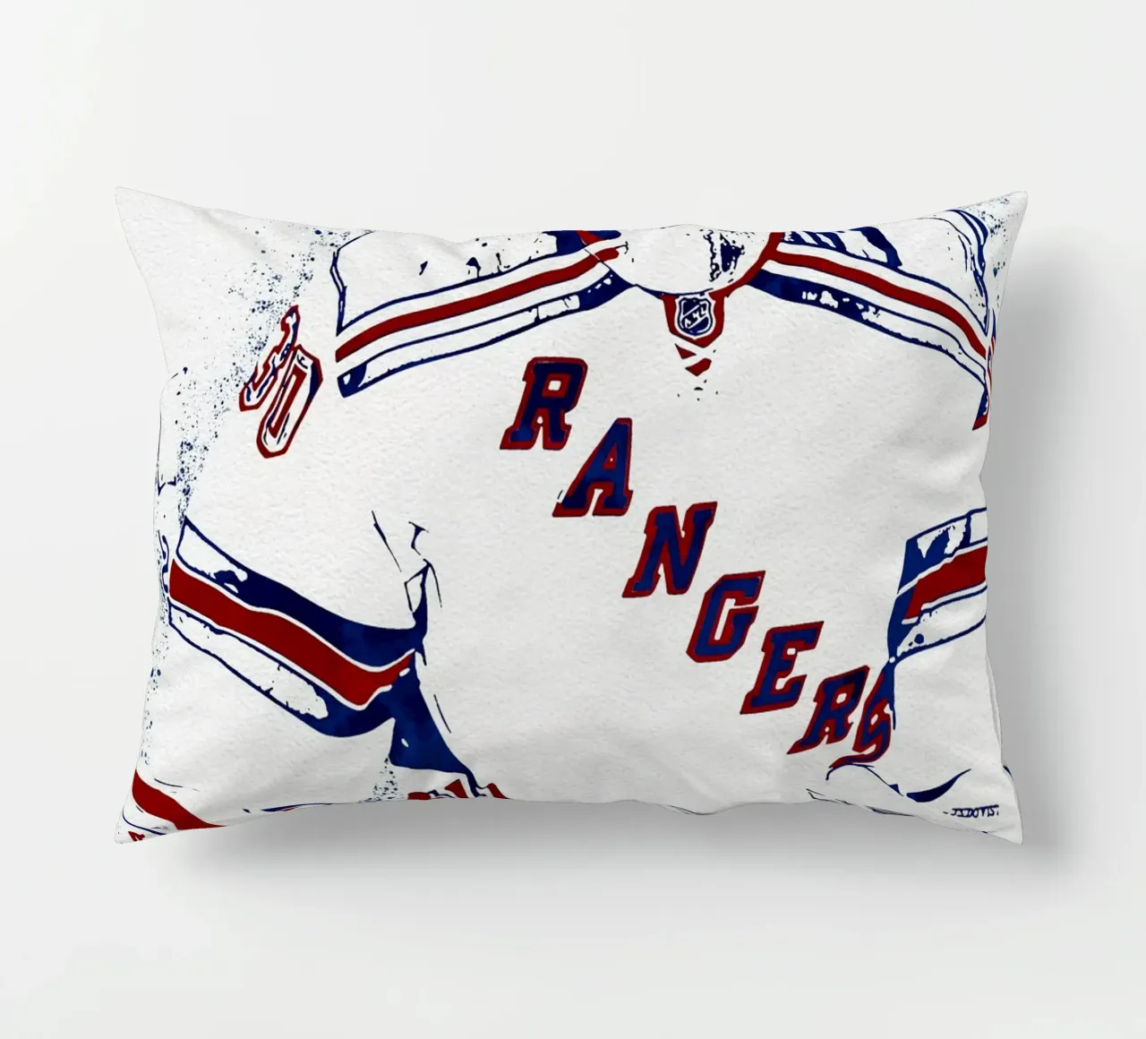 Henrik Lundqvist cuscino da tenten