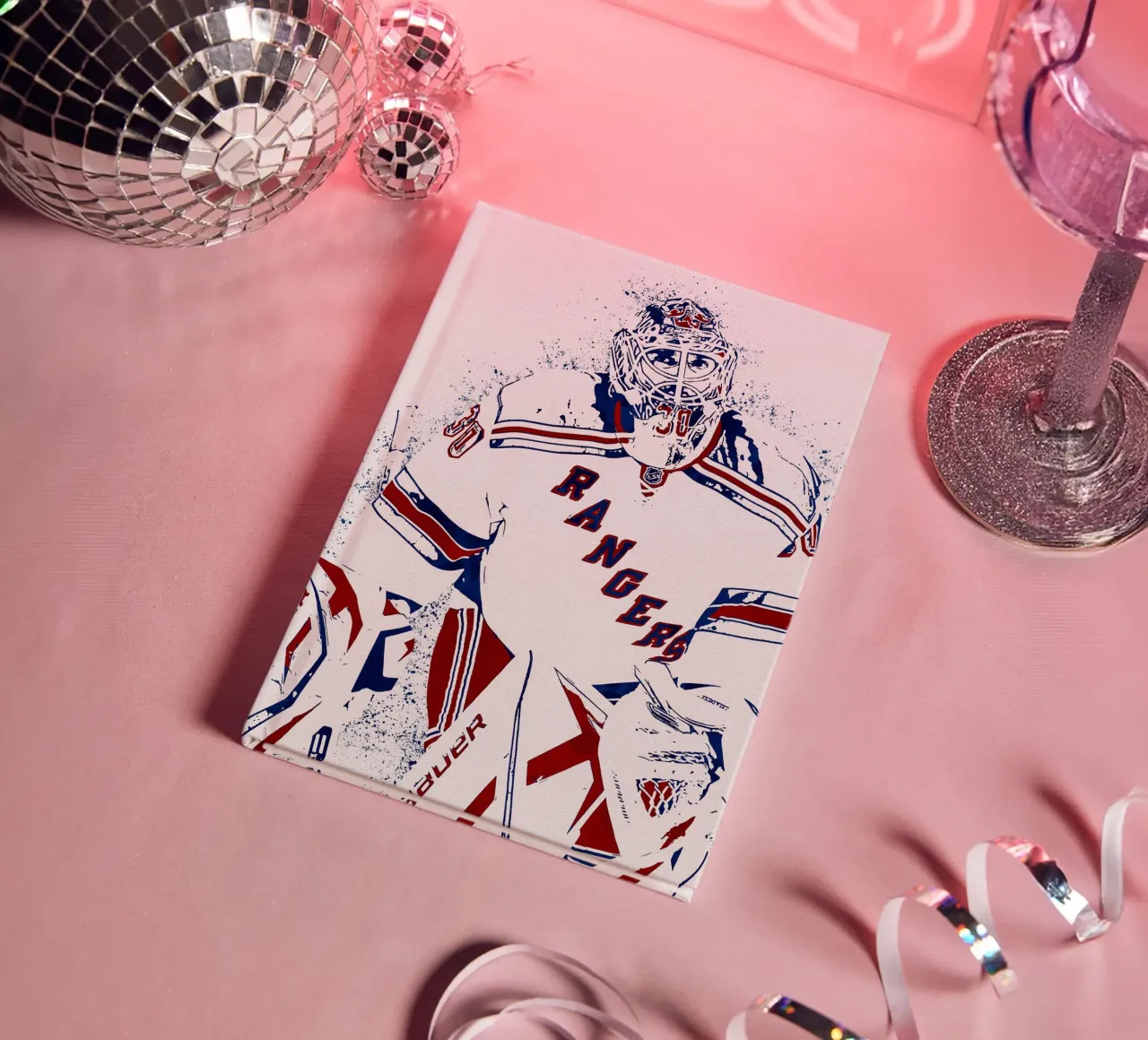 Henrik Lundqvist notebook by tenten