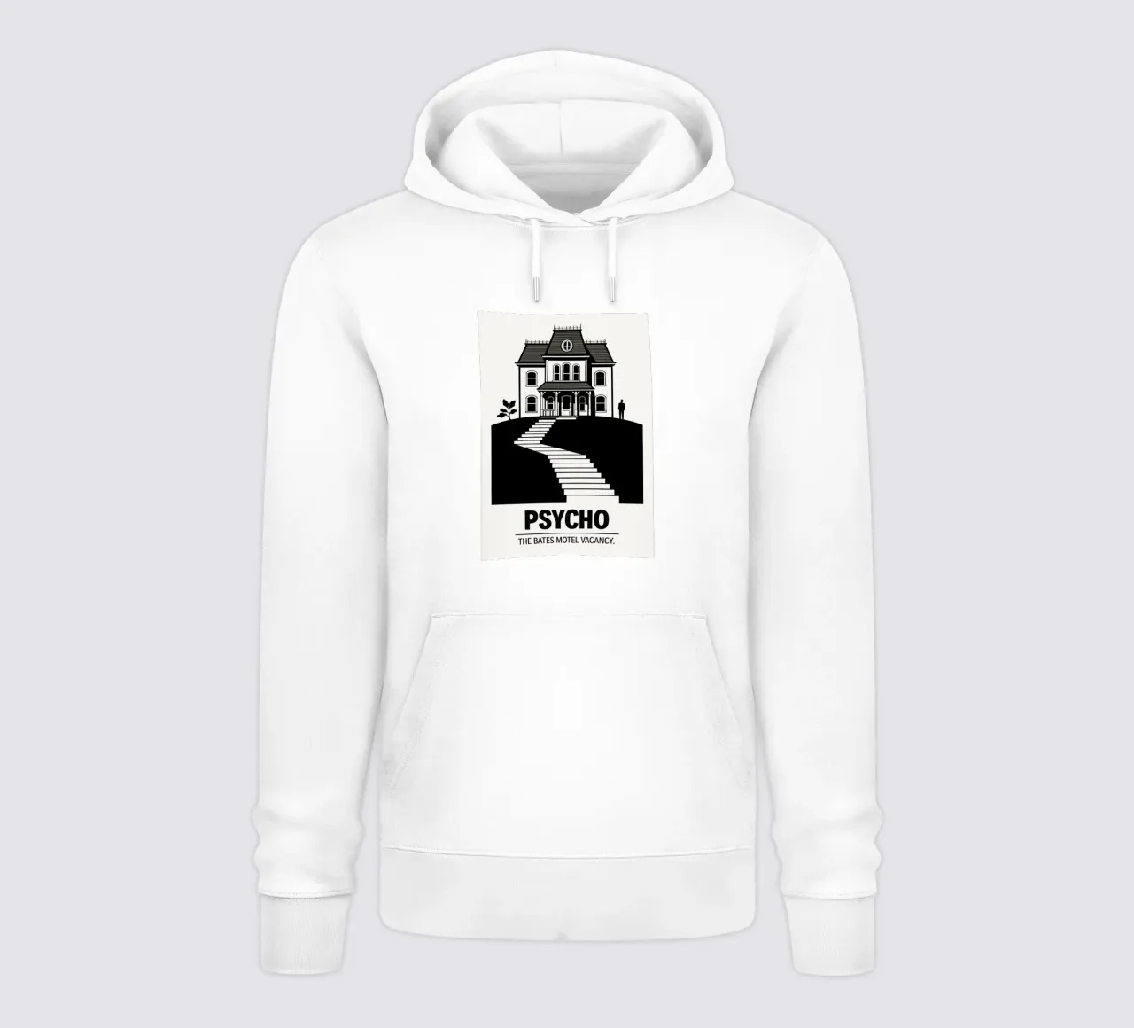 Psycho Print felpa con cappuccio da MoviesArt