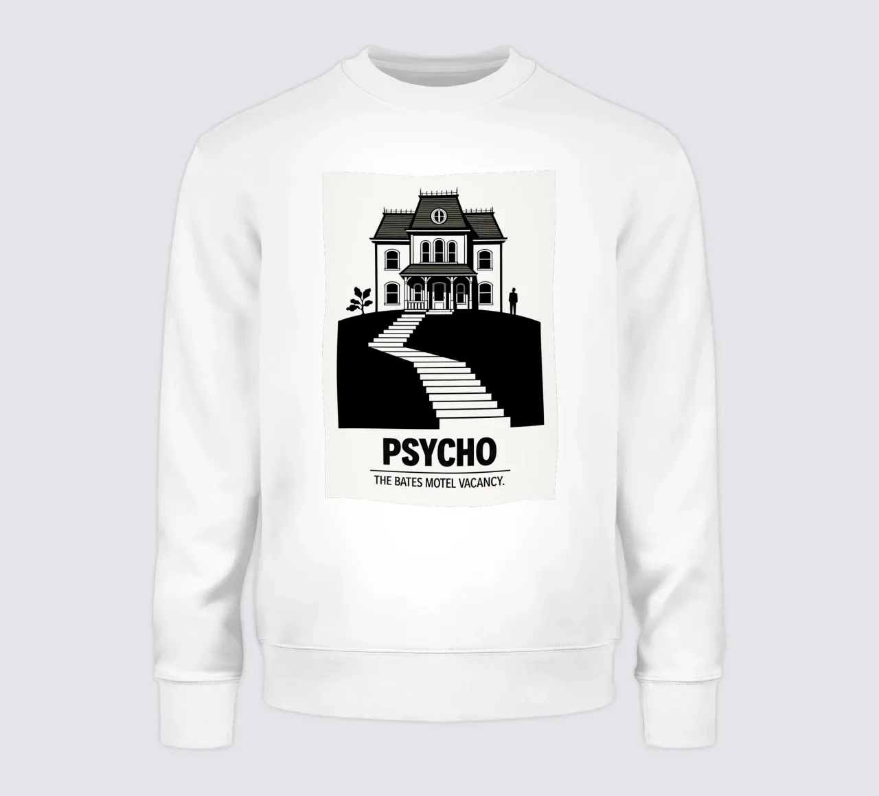 Psycho Print felpa da MoviesArt