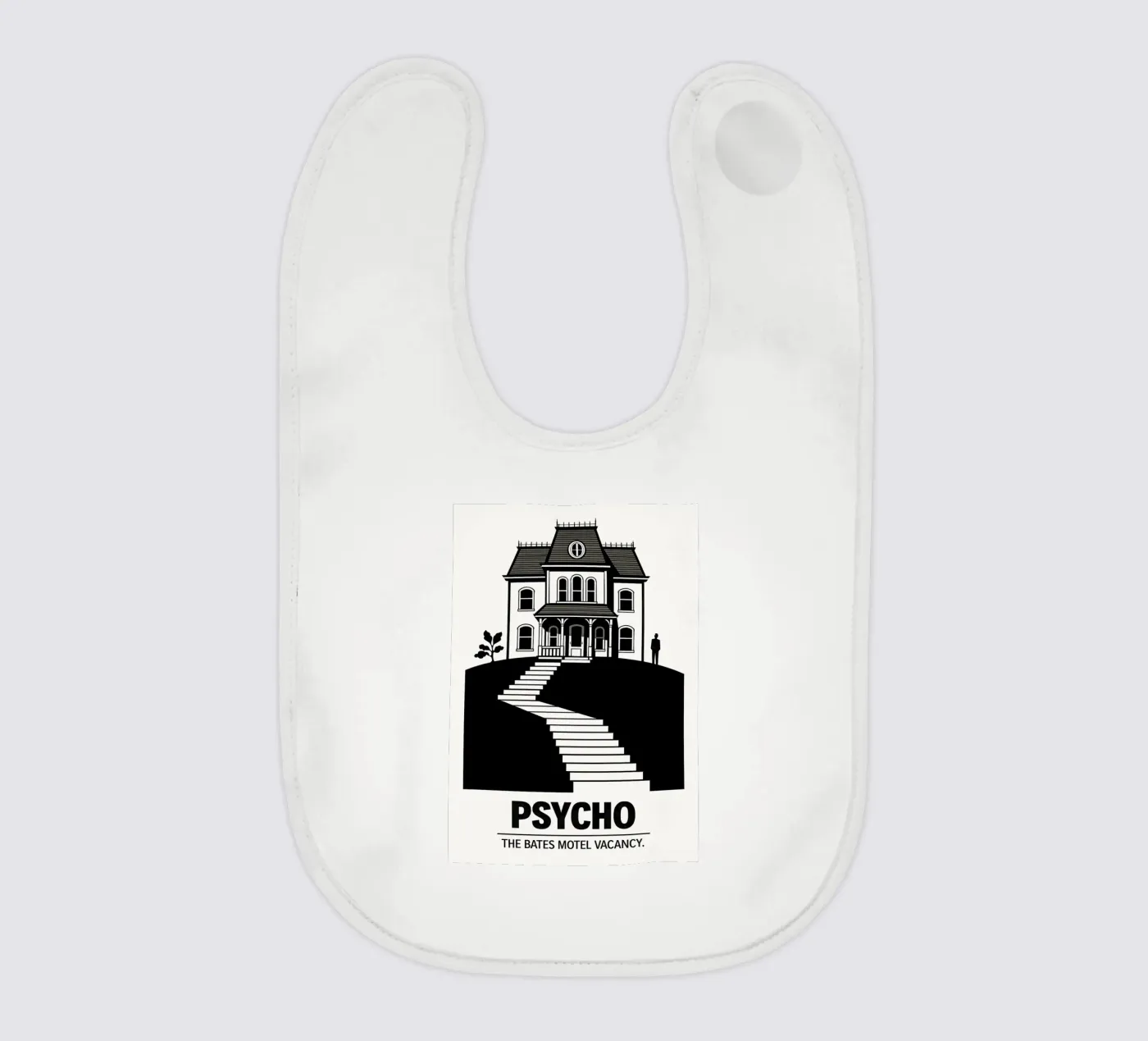 Psycho Print Babylätzchen von MoviesArt