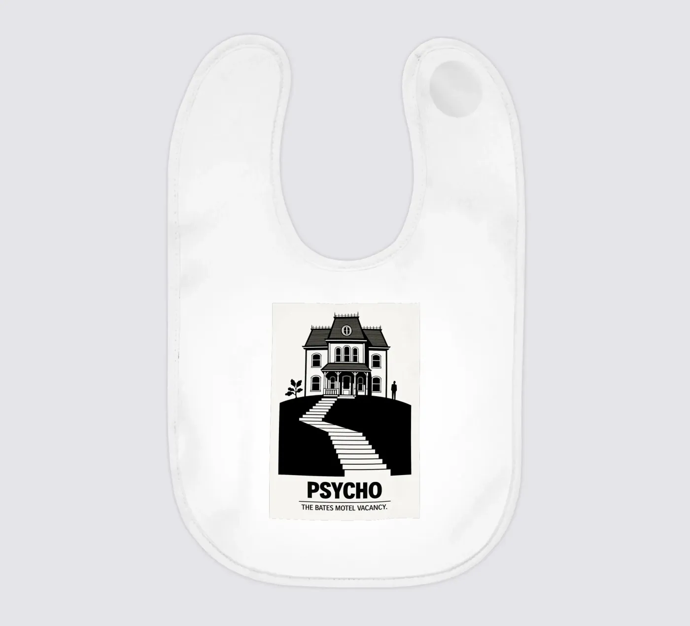 Psycho Print Babylätzchen von MoviesArt