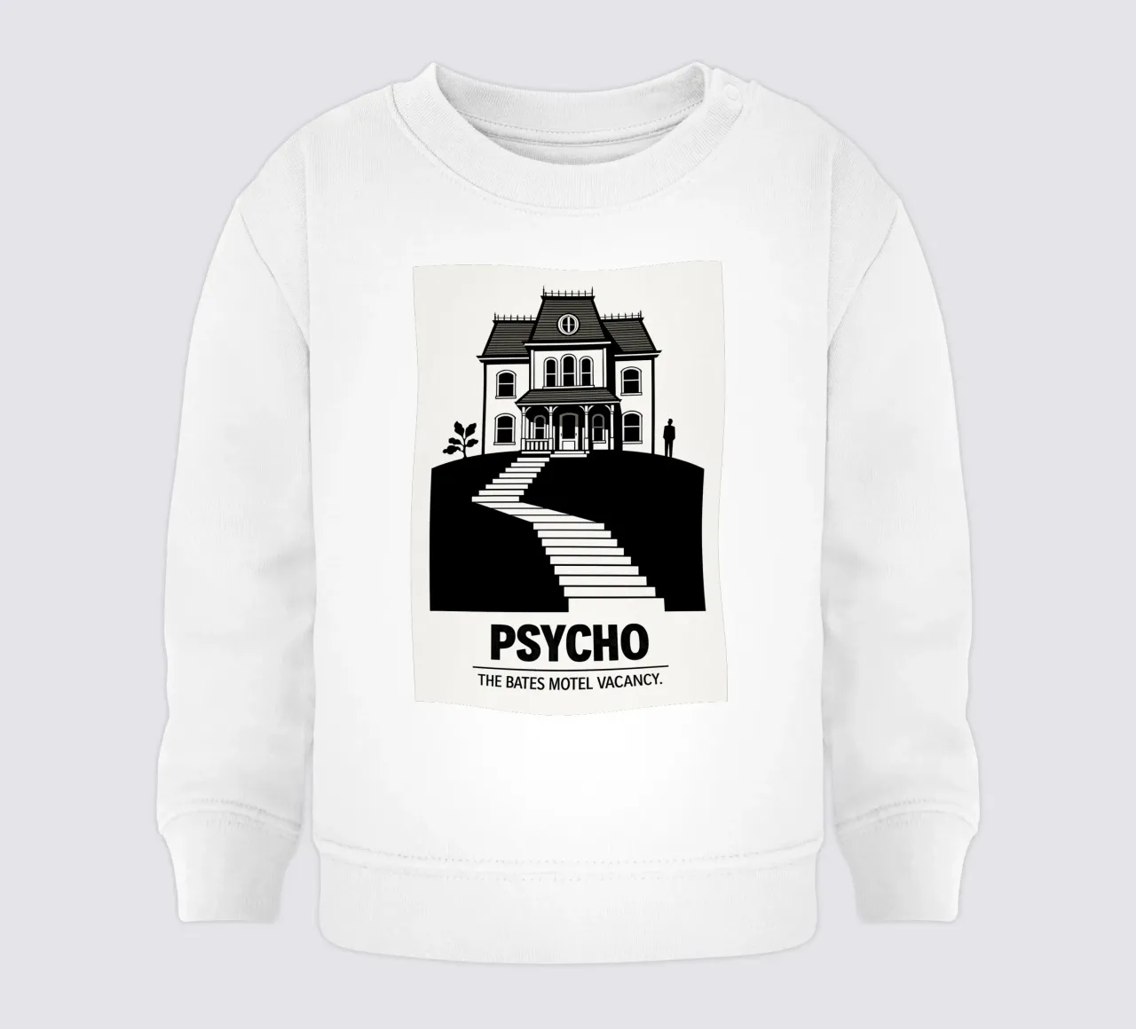 Psycho Print felpa neonato da MoviesArt
