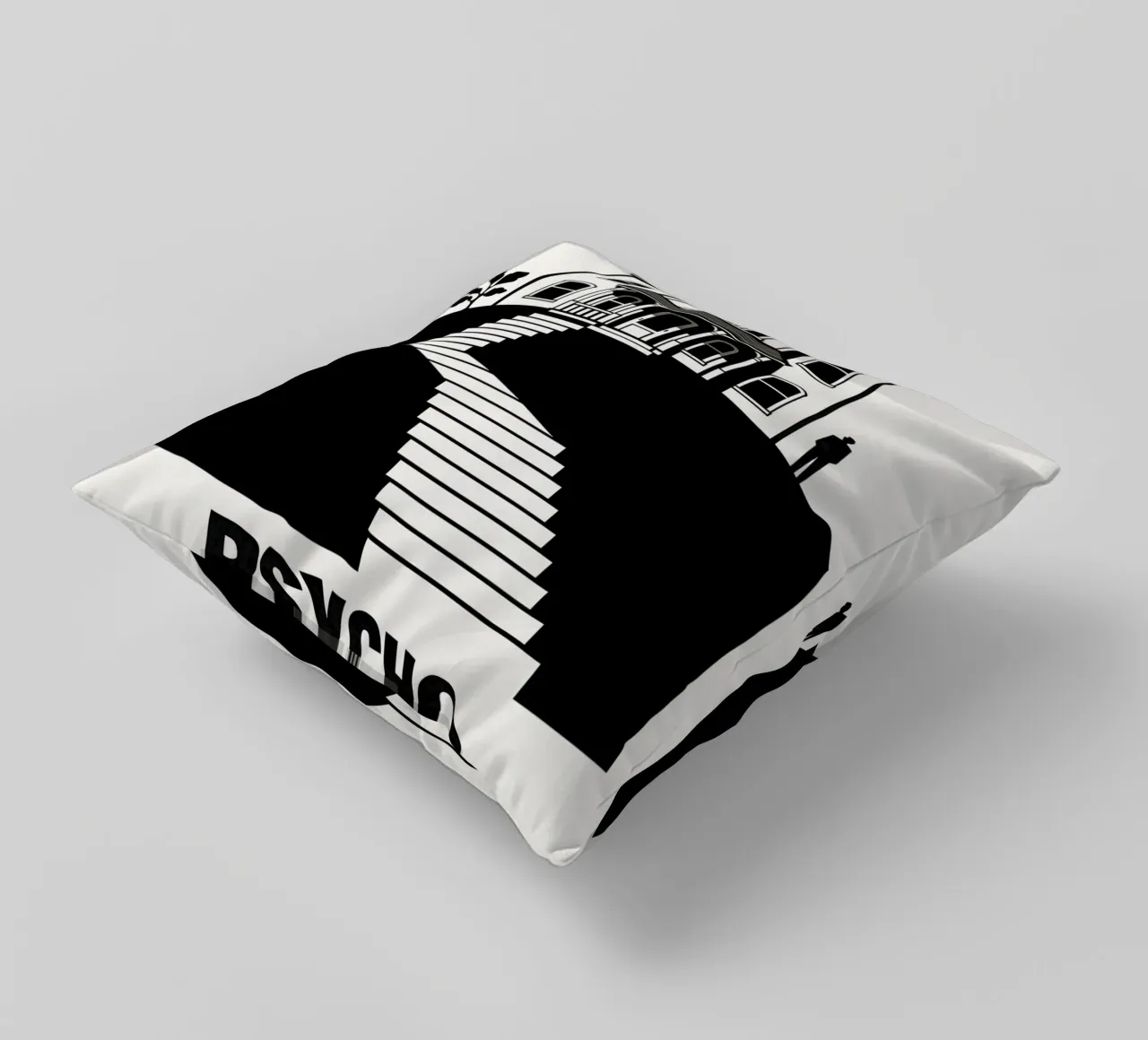 Psycho Print cuscino da MoviesArt