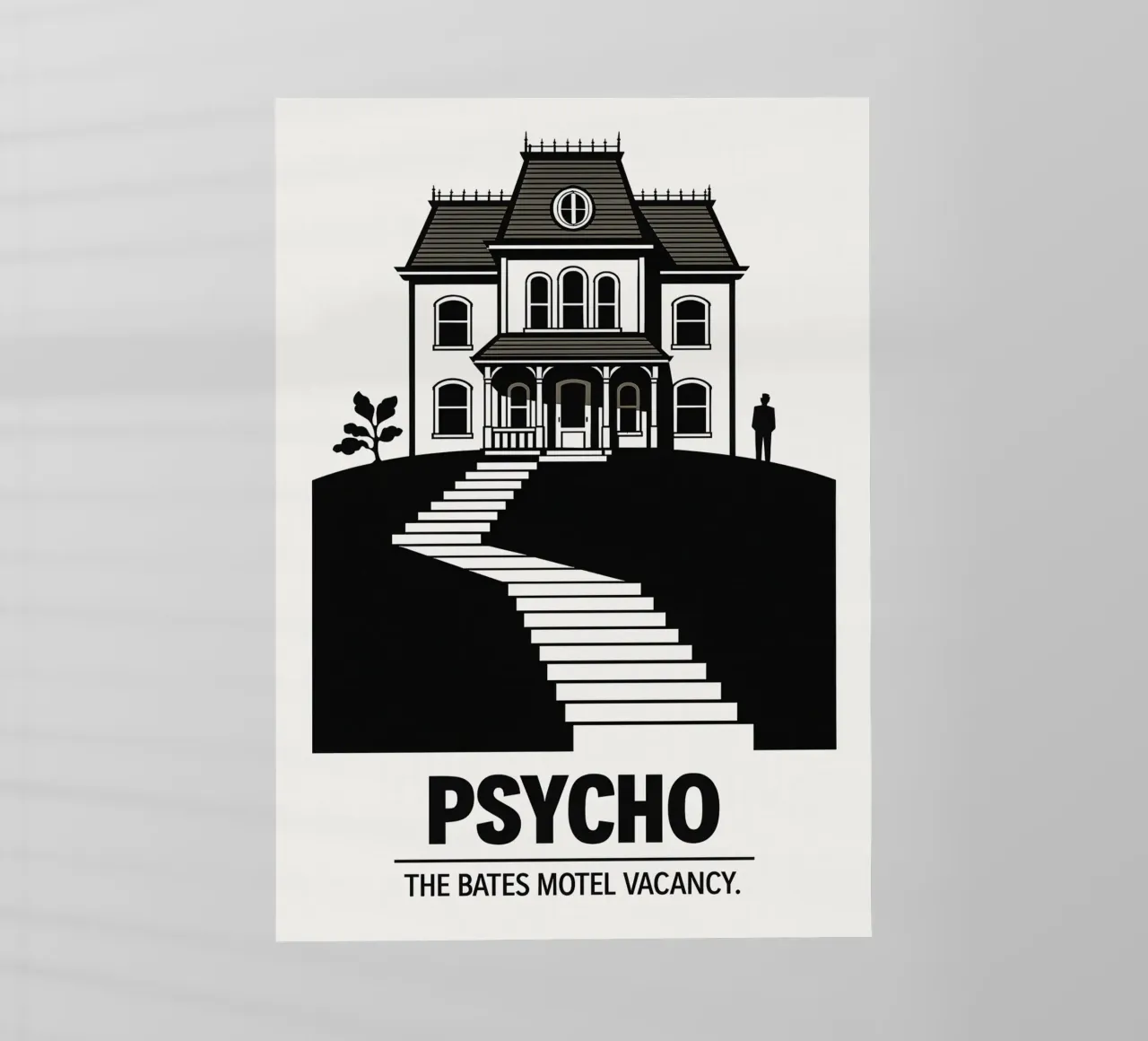 Psycho Print pellicola backlit da MoviesArt