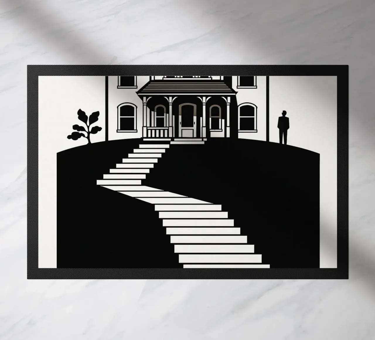 Psycho Print zerbino da MoviesArt