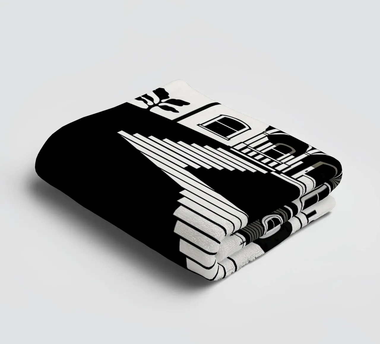 Psycho Print asciugamano da bagno da MoviesArt