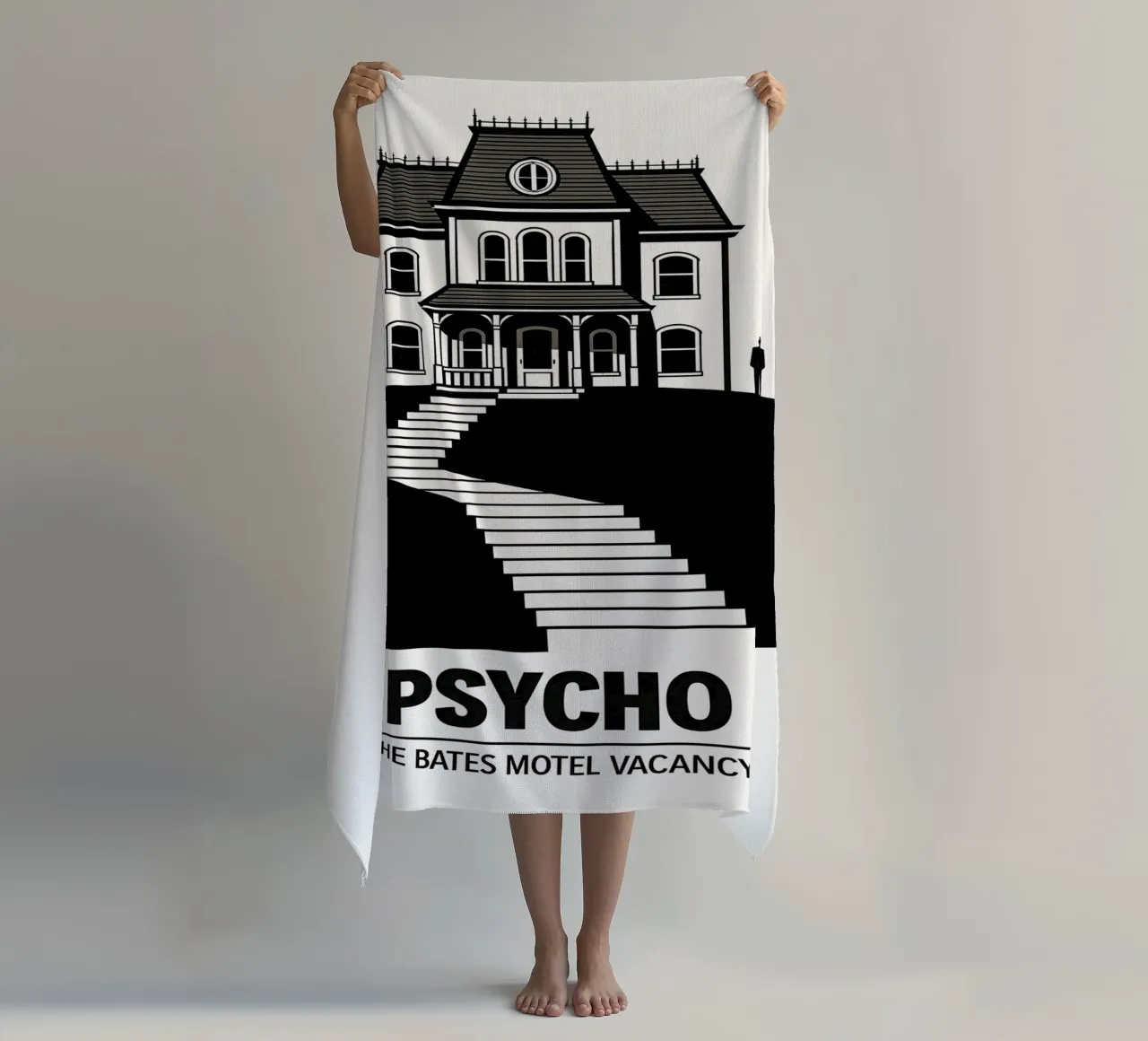 Psycho Print telo mare da MoviesArt