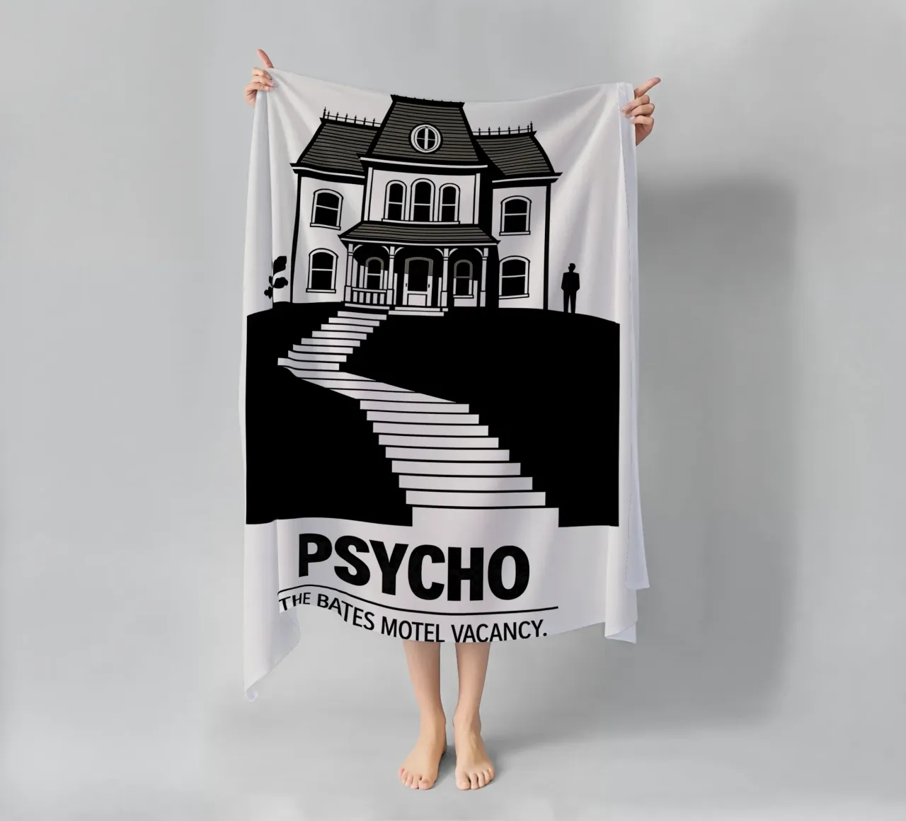 Psycho Print telo mare da MoviesArt