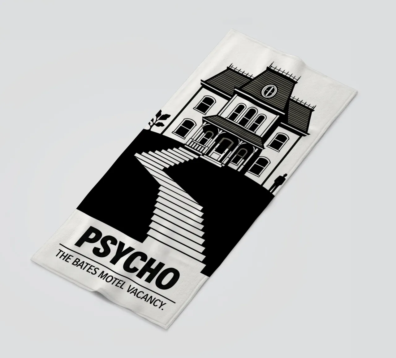 Psycho Print telo mare da MoviesArt