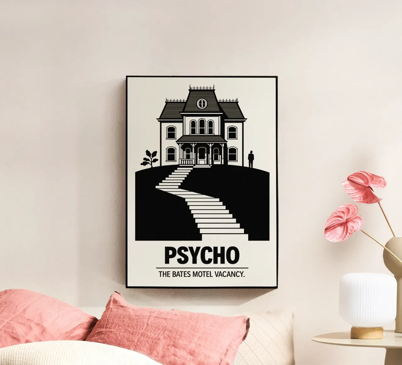 Psycho Print plexiglass da MoviesArt