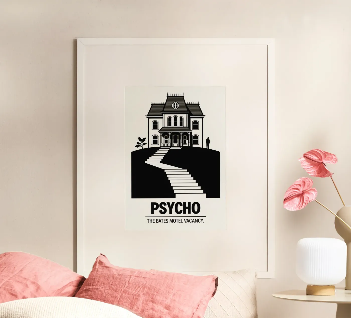 Psycho Print Poster von MoviesArt