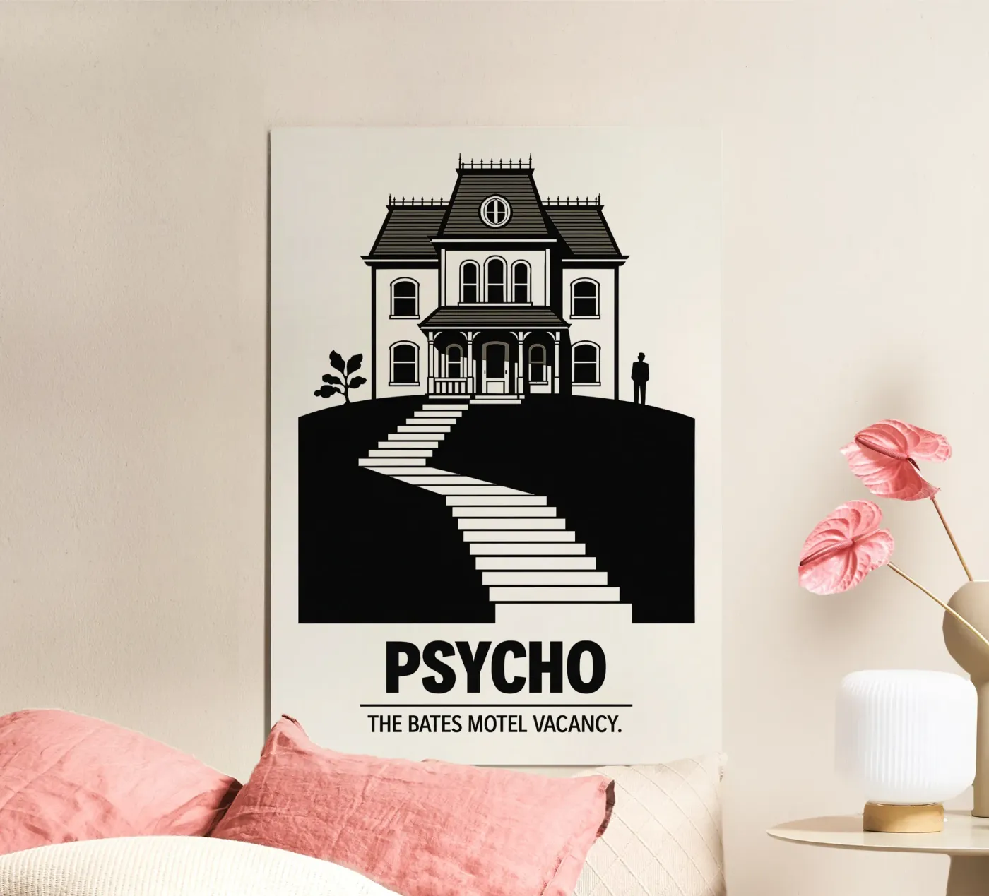 Psycho Print Poster von MoviesArt