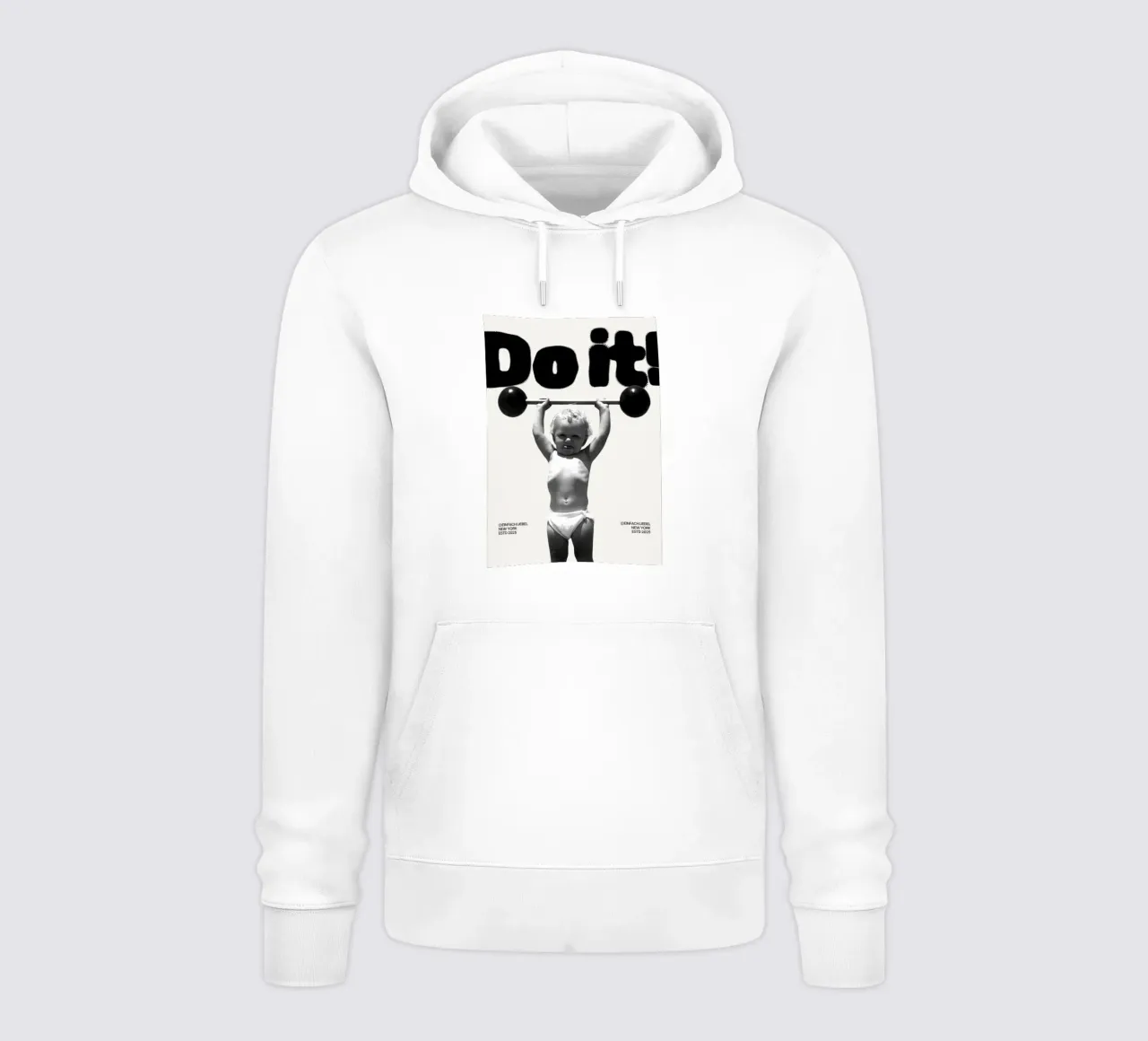 DO IT felpa con cappuccio da Einfach Uebel