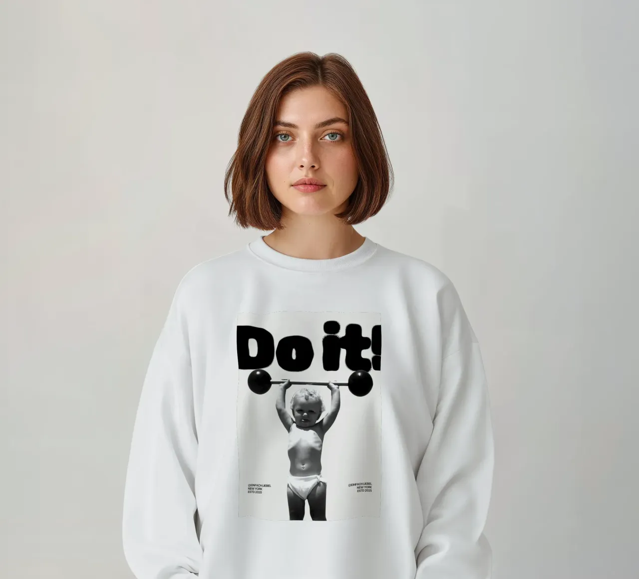 DO IT sweatshirt by Einfach Uebel