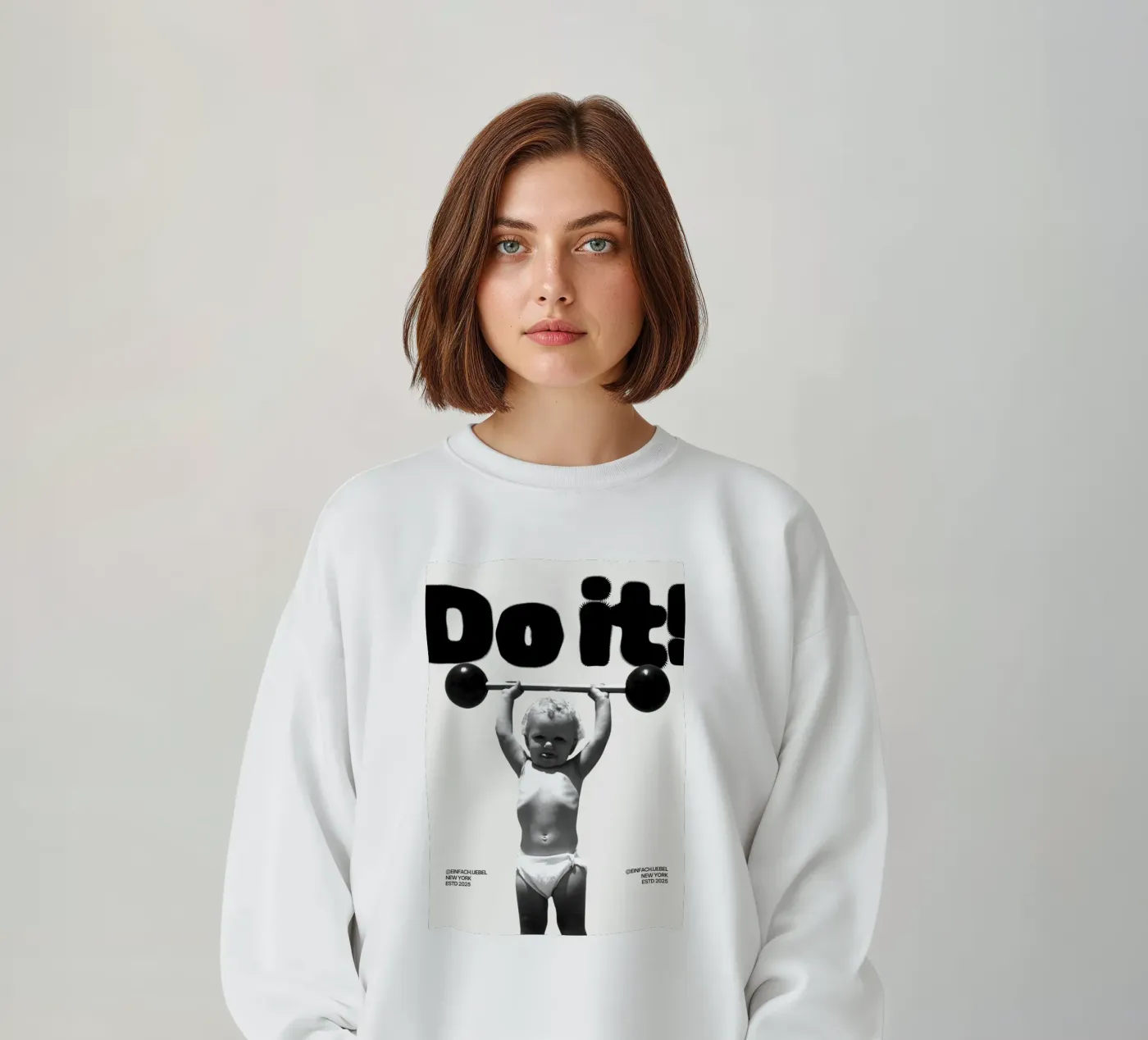 DO IT felpa da SMRT STUDIO