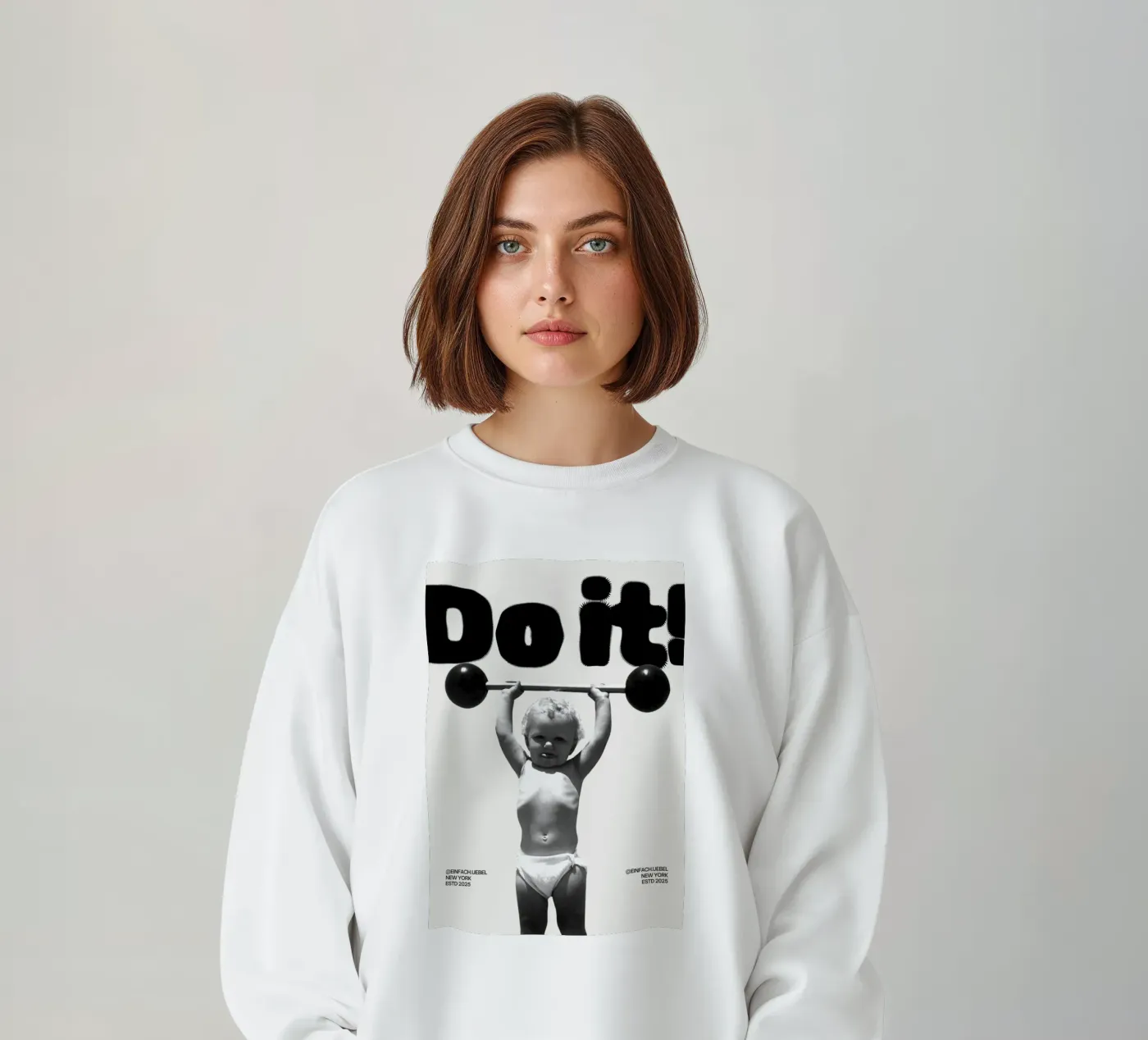 DO IT felpa da SMRT STUDIO
