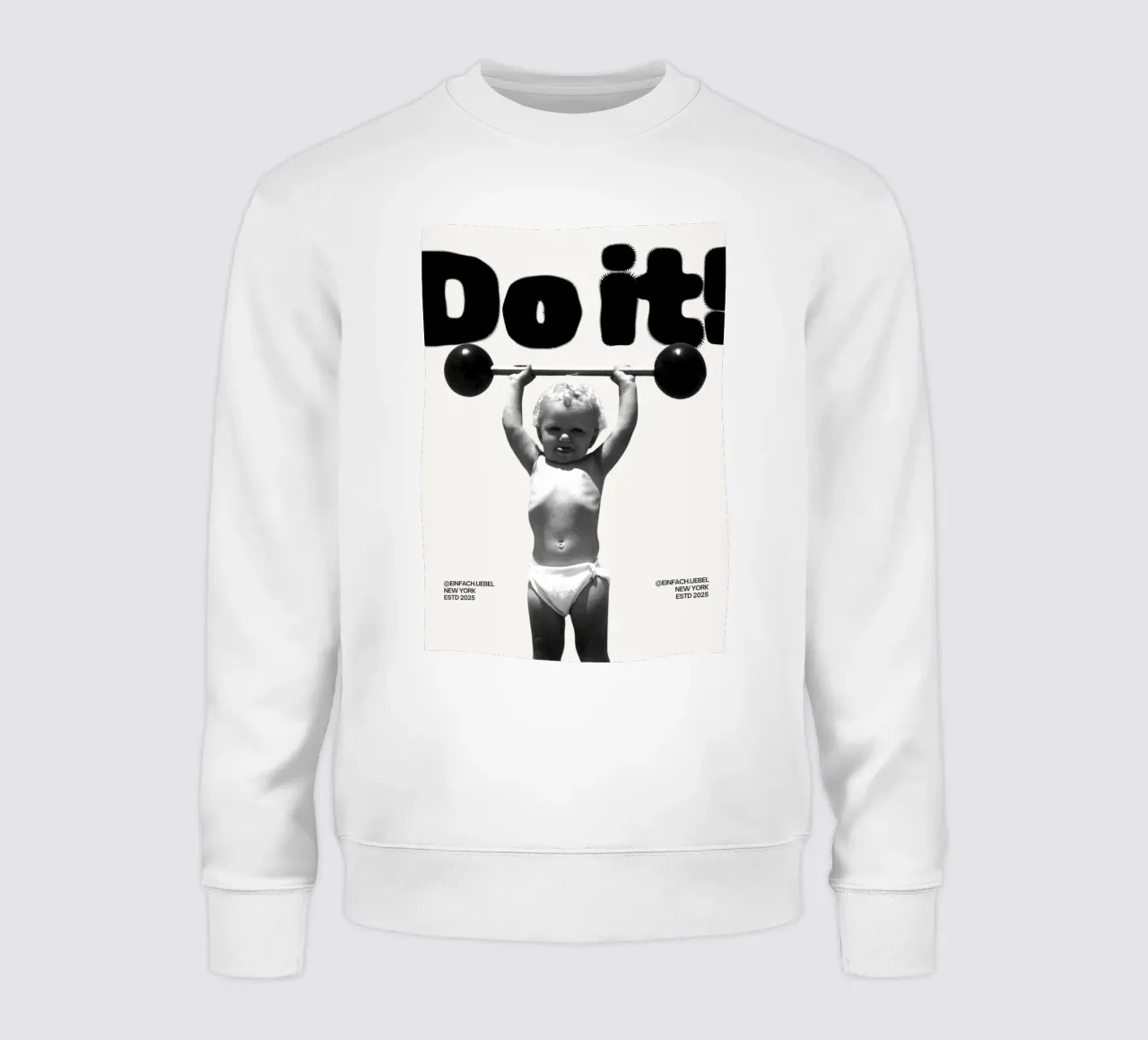 DO IT sweatshirt by Einfach Uebel