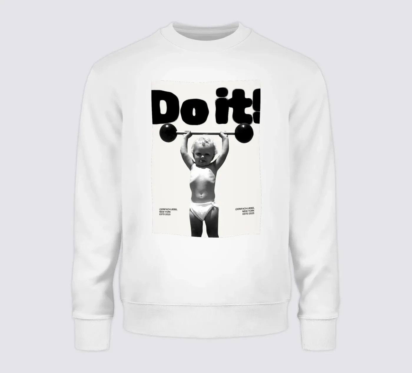 DO IT felpa da SMRT STUDIO