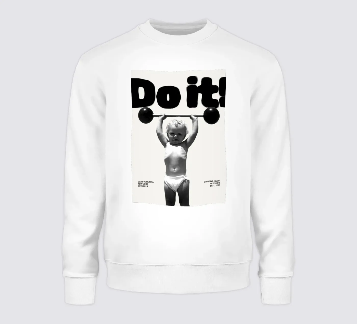 DO IT felpa da SMRT STUDIO