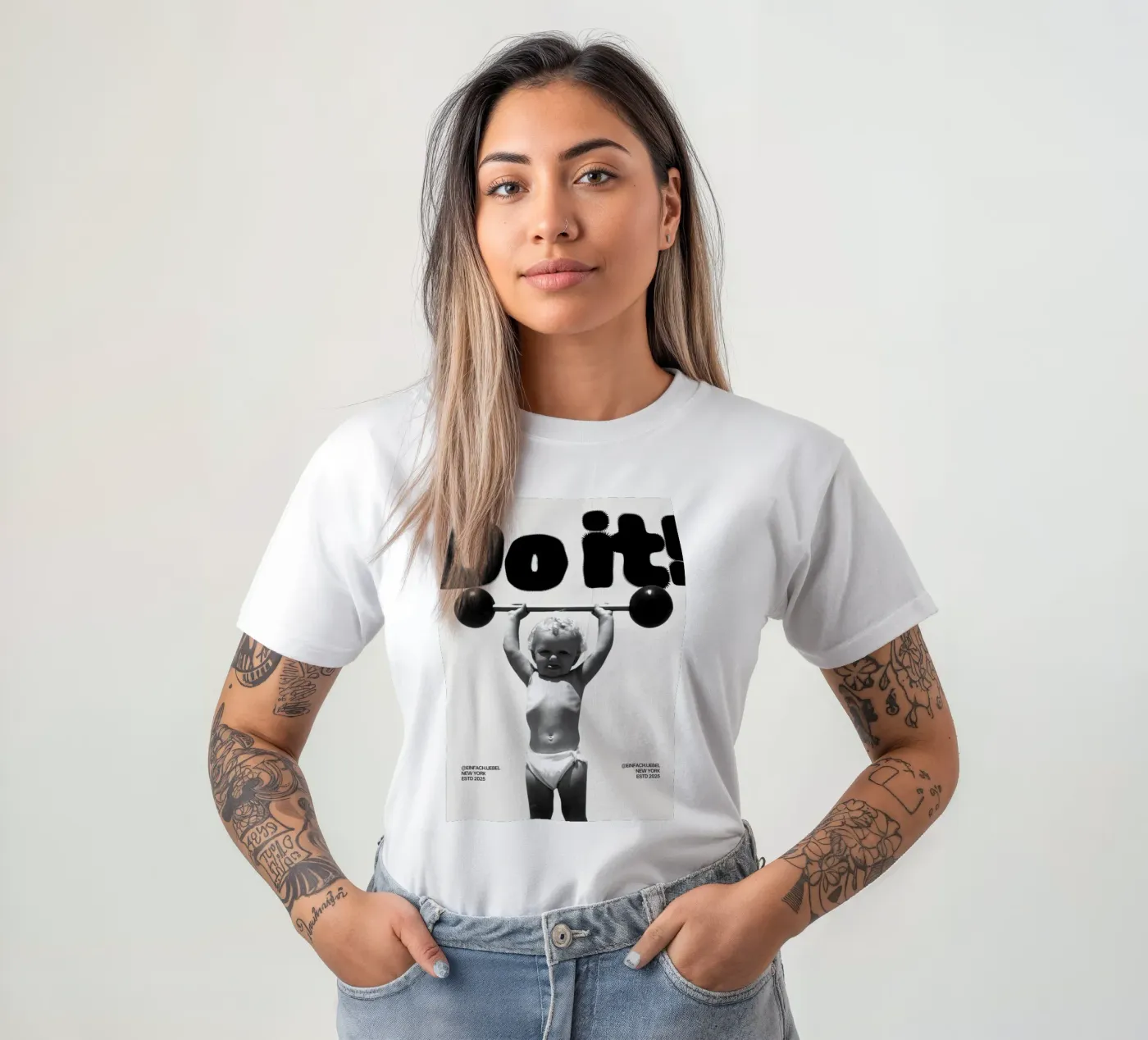 DO IT t-shirt da SMRT STUDIO