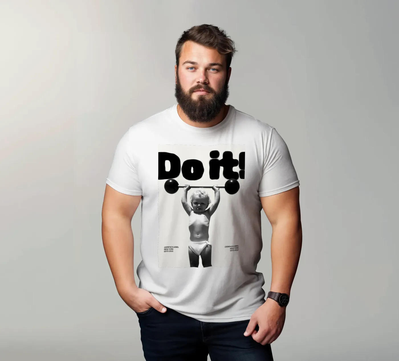 DO IT t-shirt da SMRT STUDIO