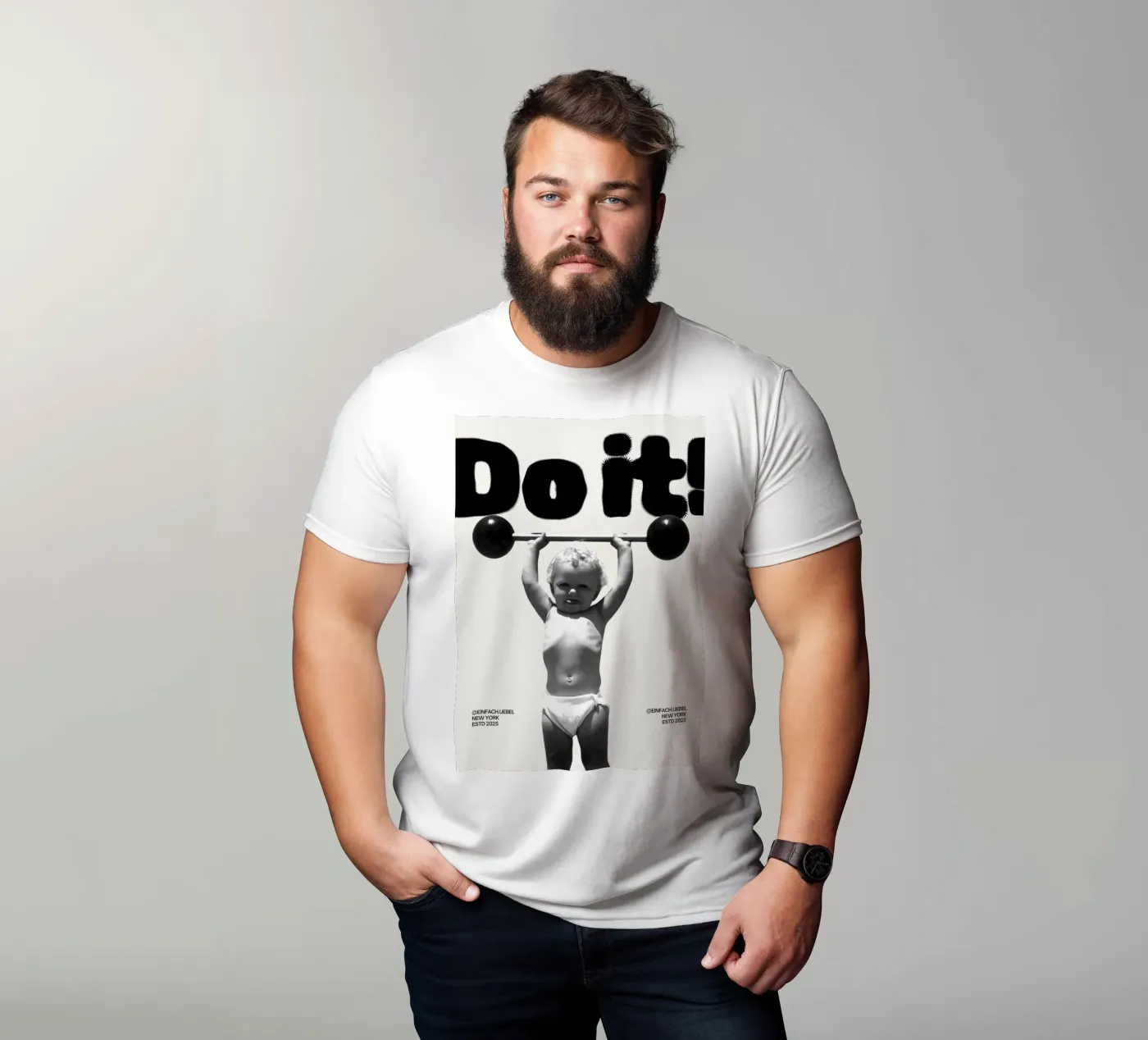 DO IT t-shirt da SMRT STUDIO