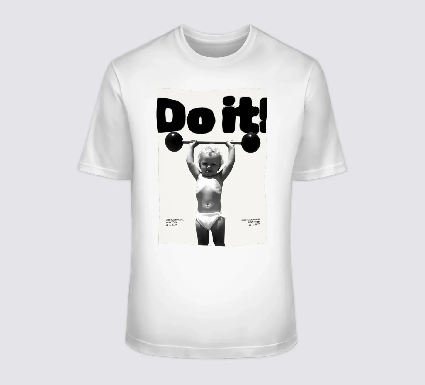DO IT t-shirt da SMRT STUDIO