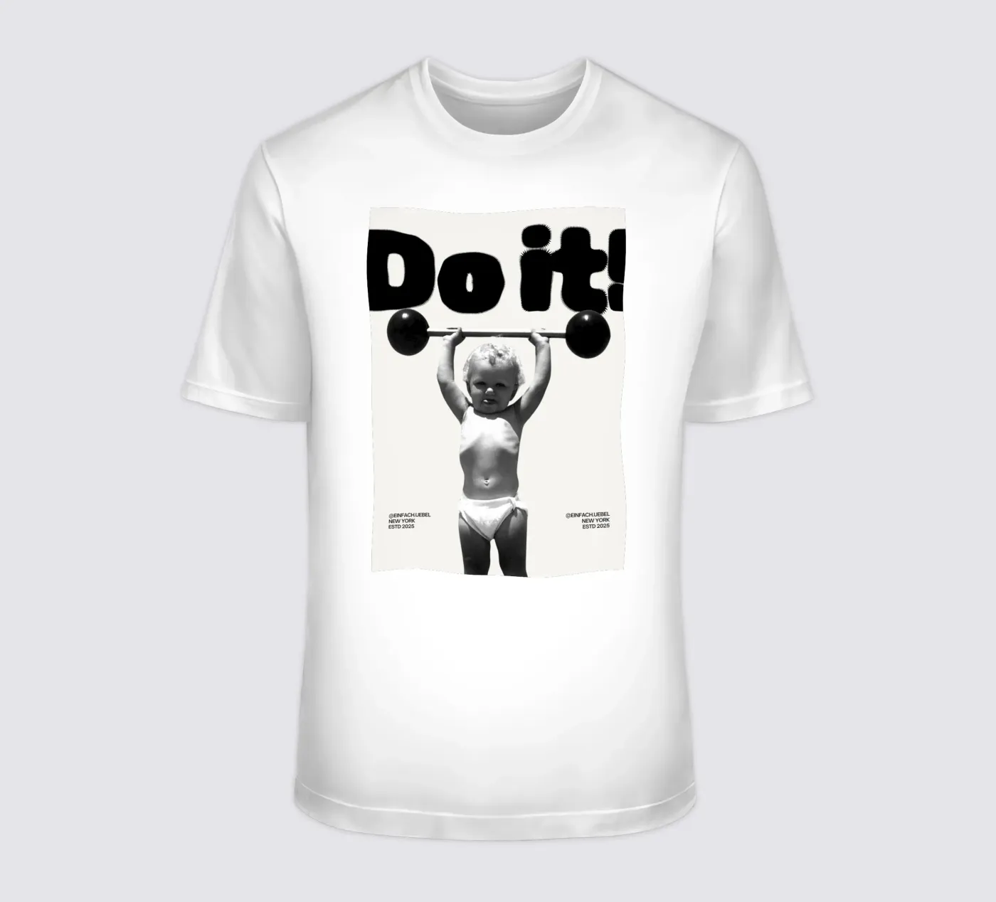 DO IT t-shirt da SMRT STUDIO