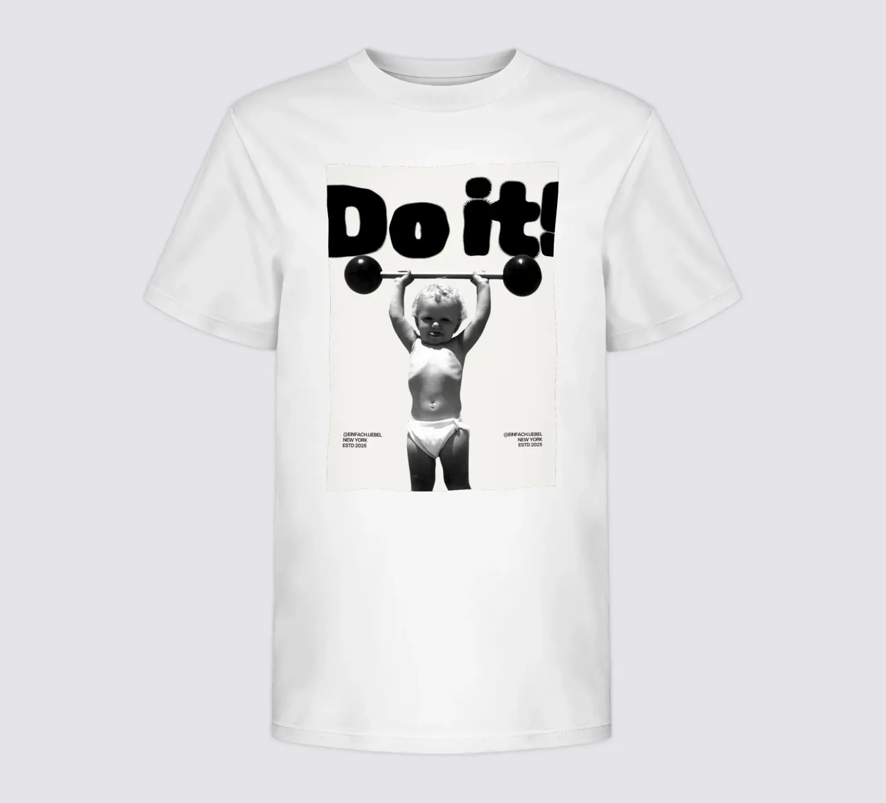 DO IT kinder t-shirt van Einfach Uebel