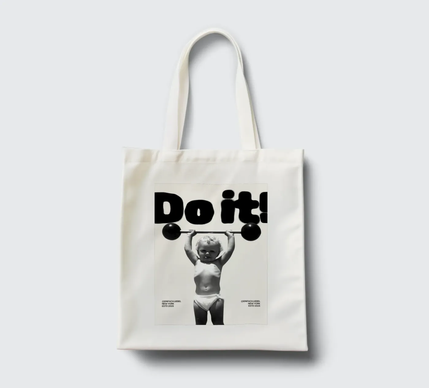 DO IT tote bag by Daily Motivation