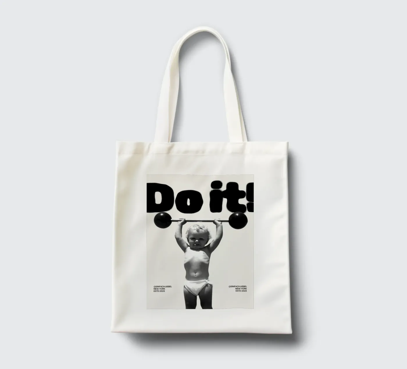 DO IT tote bag by Daily Motivation