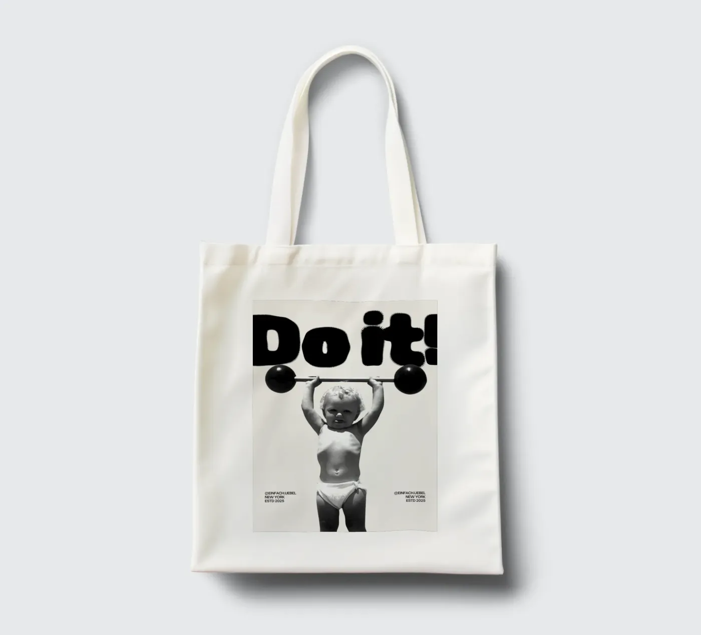 DO IT tote bag by SMRT STUDIO