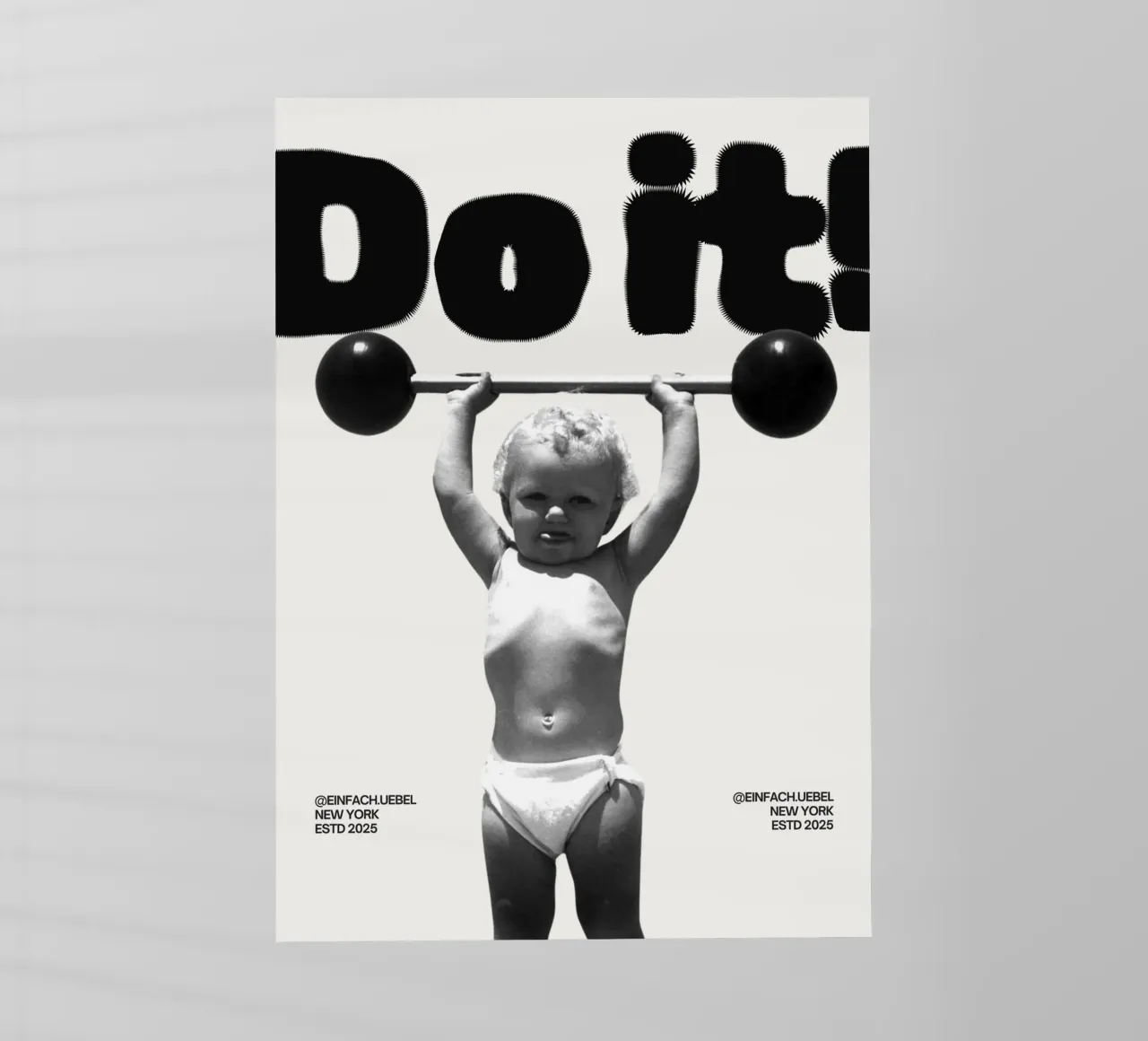 DO IT pellicola backlit da Einfach Uebel