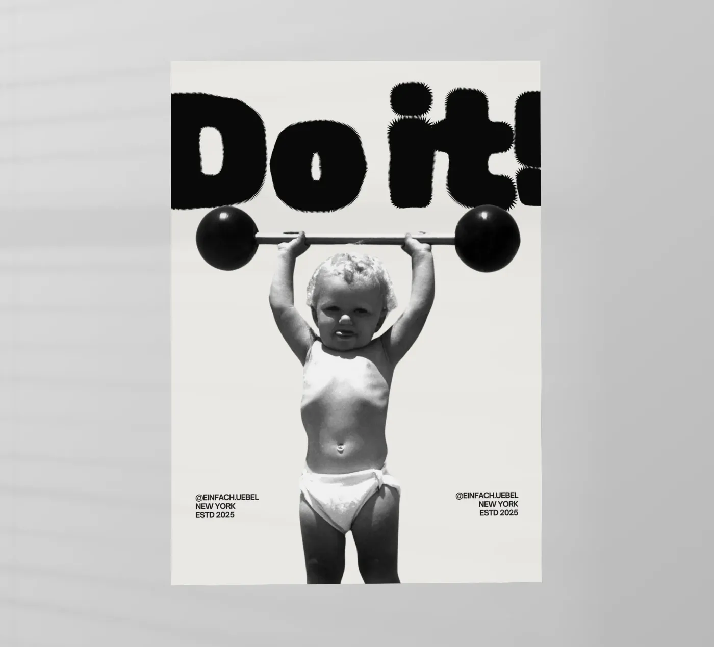 DO IT pellicola backlit da SMRT STUDIO