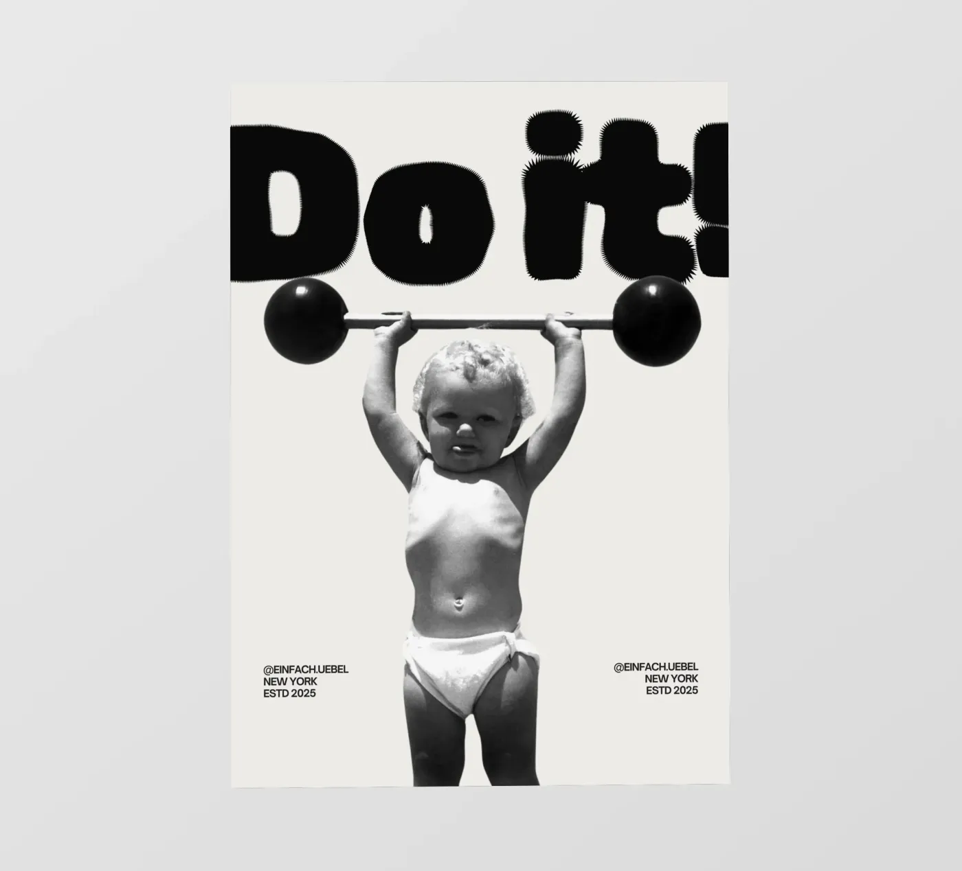 DO IT pellicola backlit da SMRT STUDIO