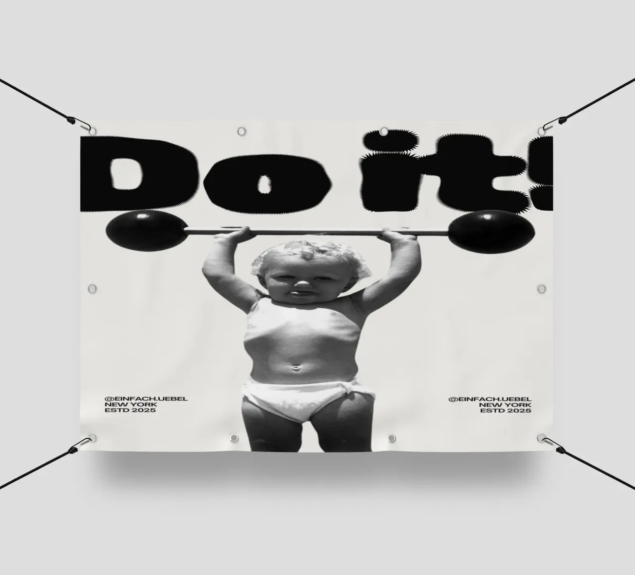 DO IT telo in pvc da Einfach Uebel