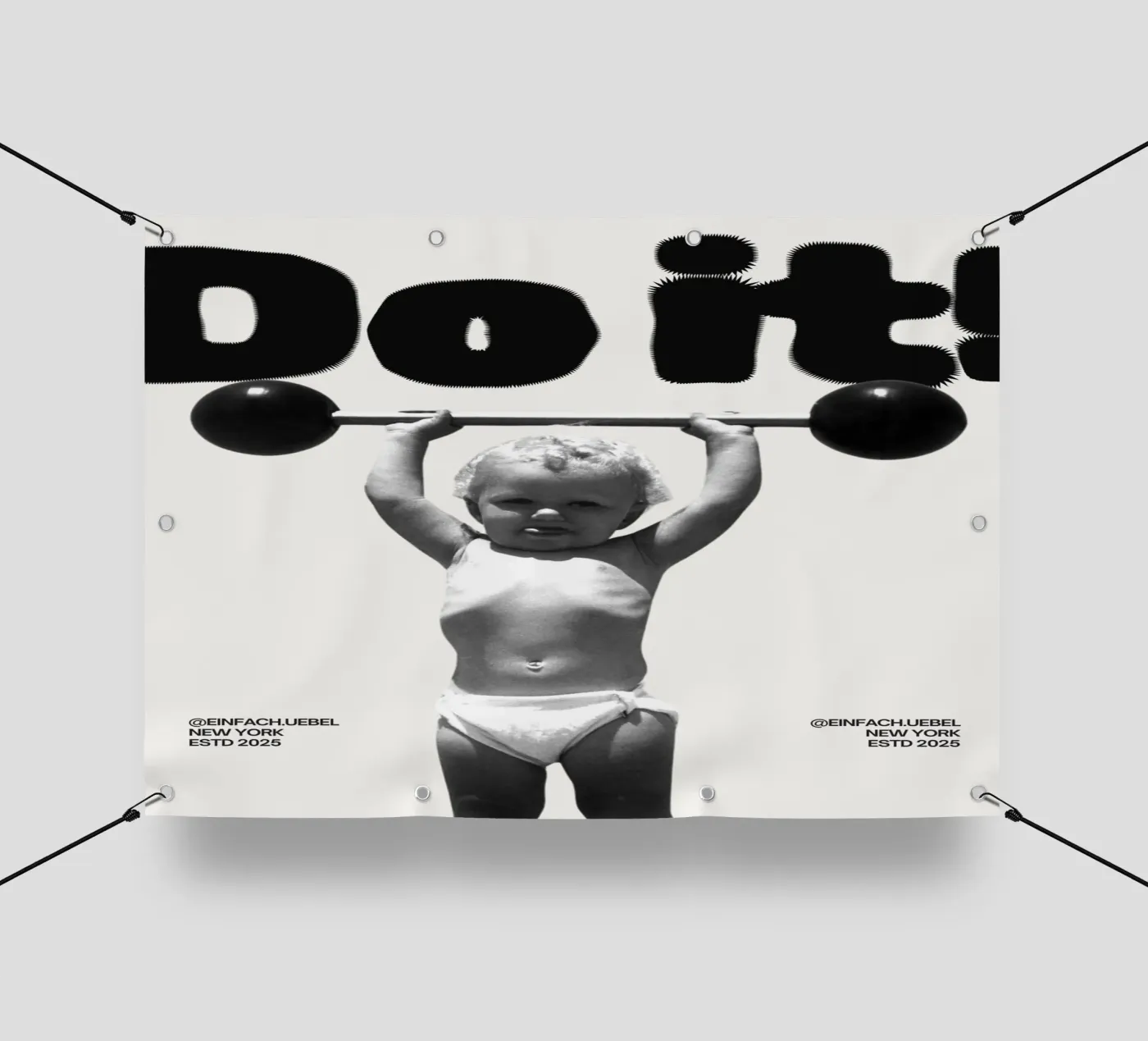 DO IT telo in pvc da SMRT STUDIO