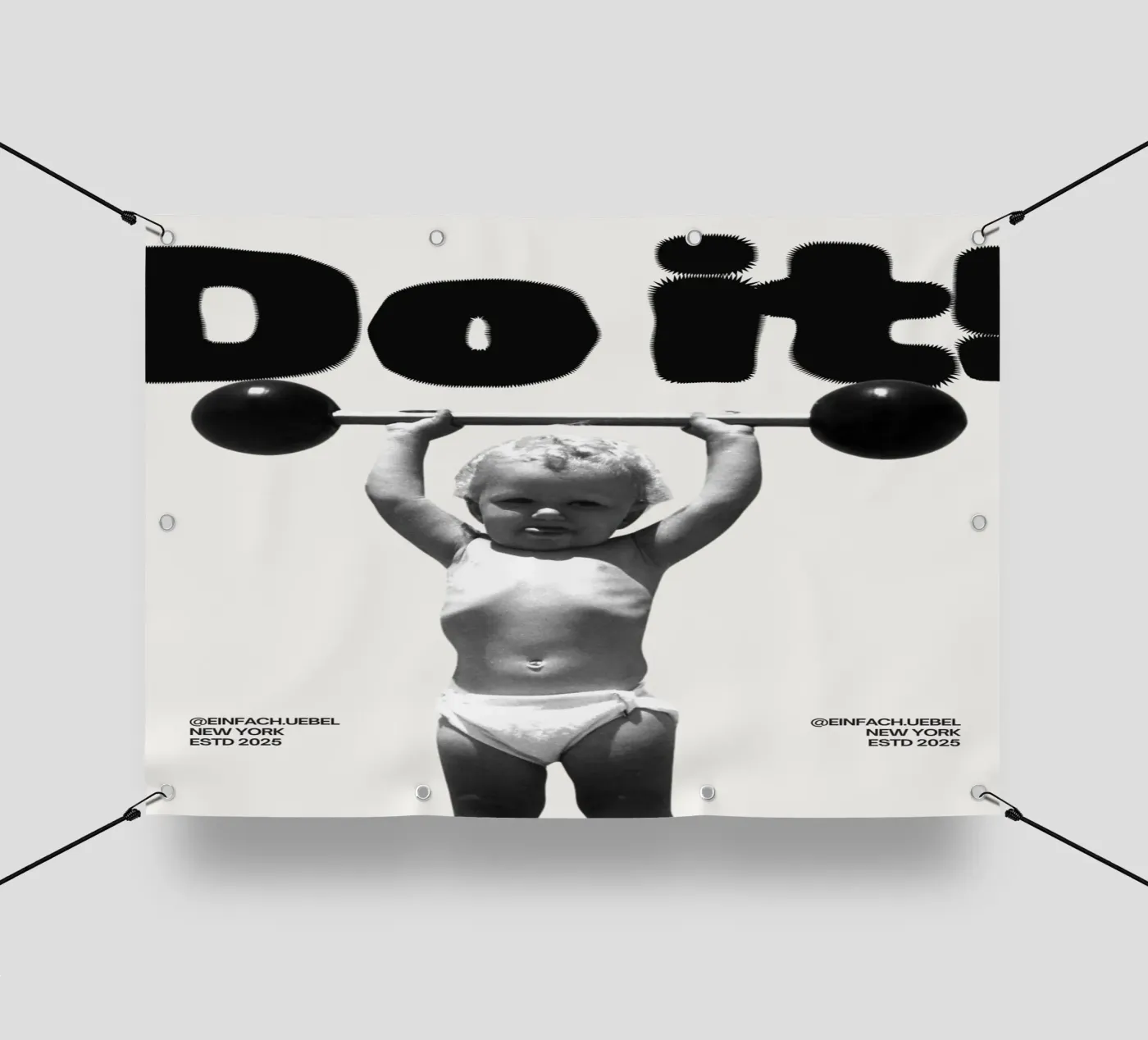 DO IT PVC Plane von SMRT STUDIO