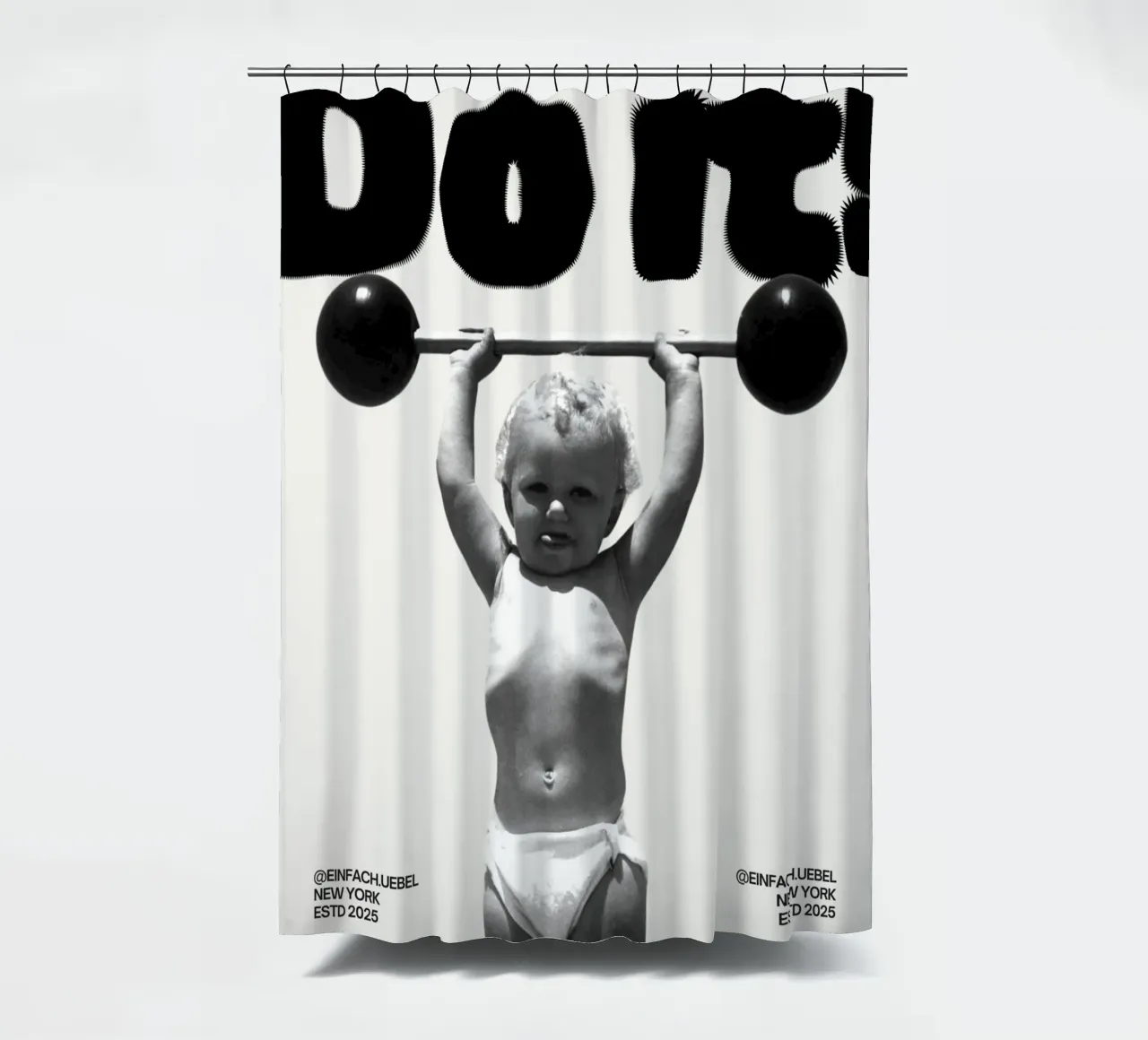 DO IT tenda da doccia da Einfach Uebel